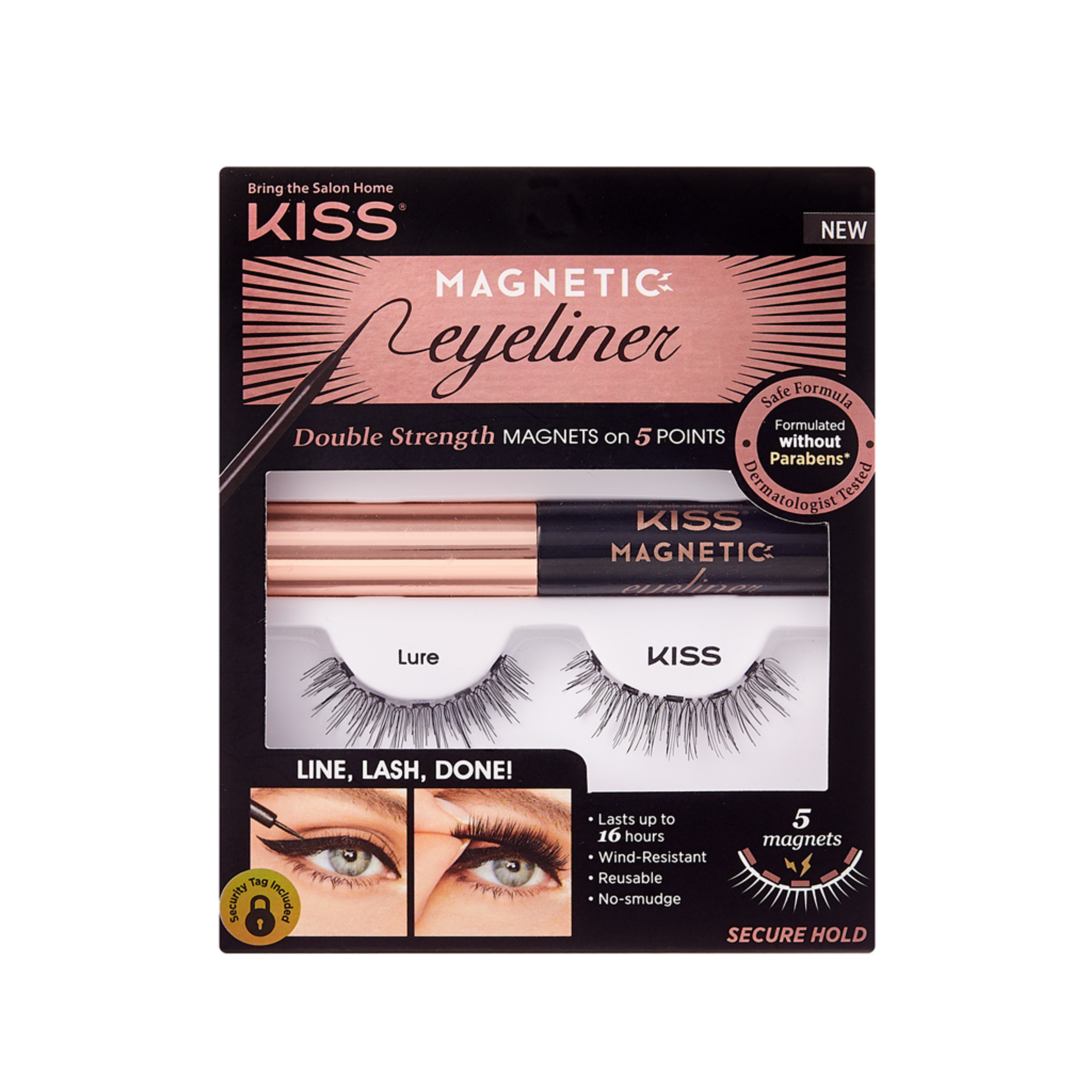 Kiss Magnetic Eyeliner Starter Kit 1