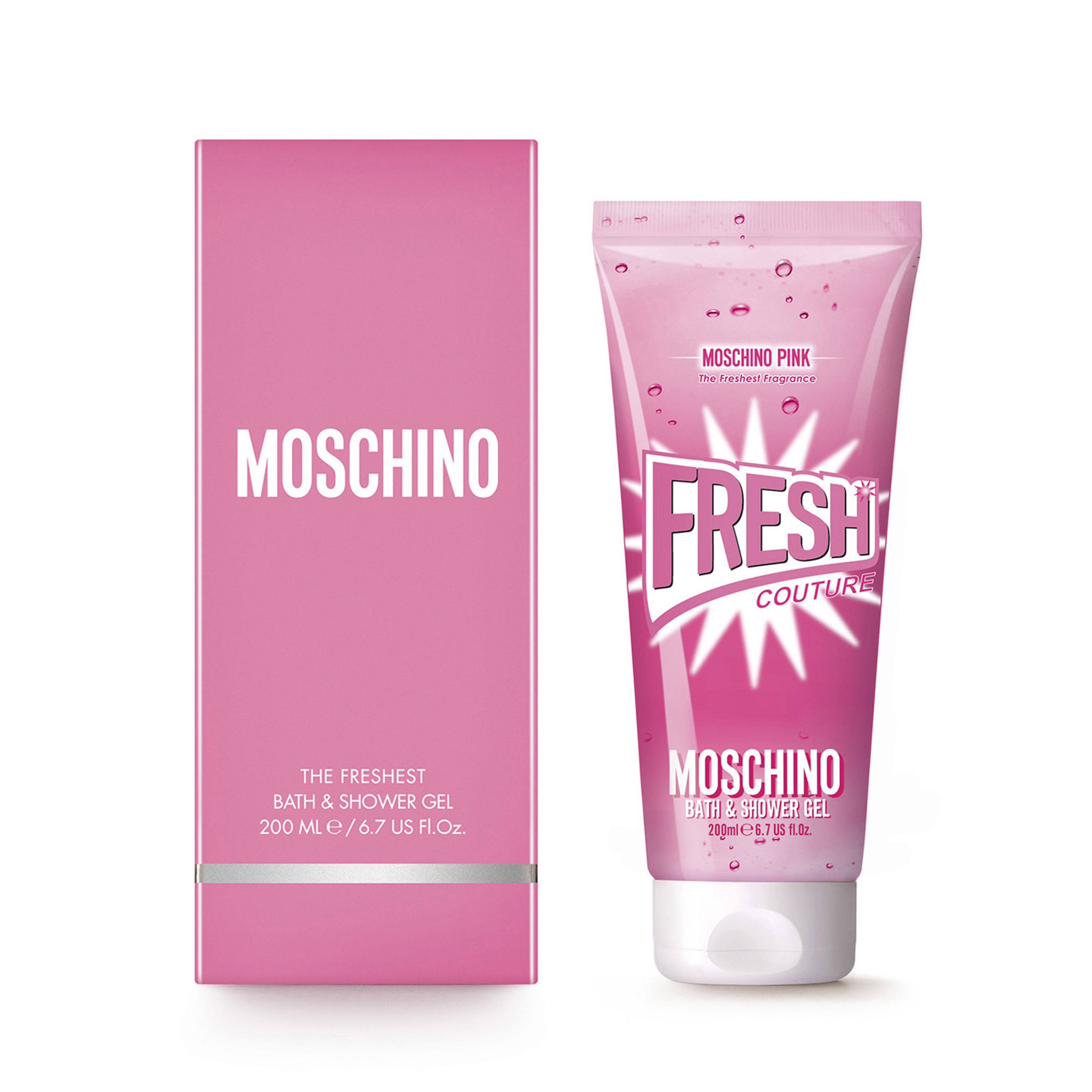 Moschino Moschino Pink Fresh Couture The Freshest Bath And Shower Gel 1