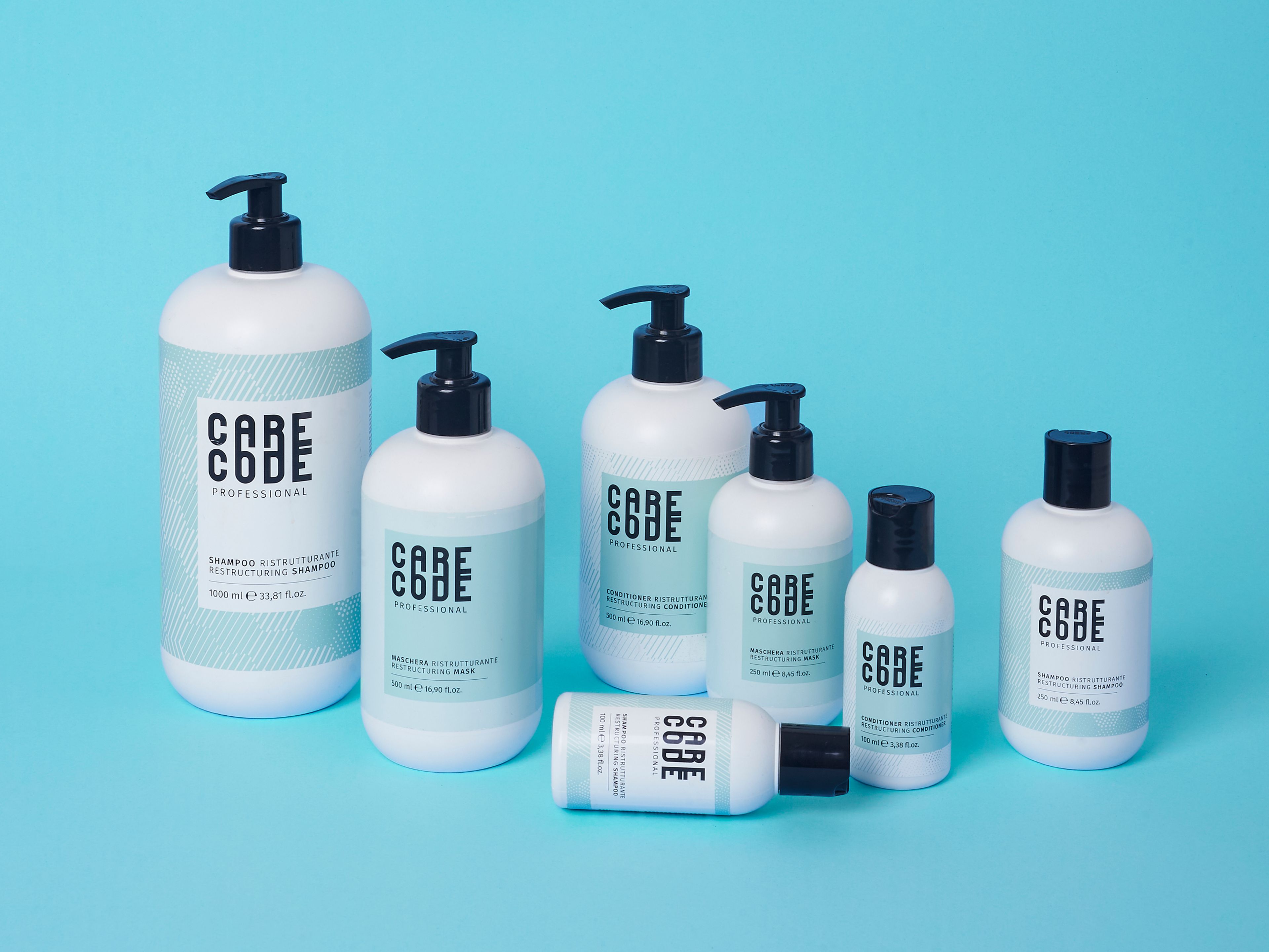Care Code Shampoo Ristrutturante 3