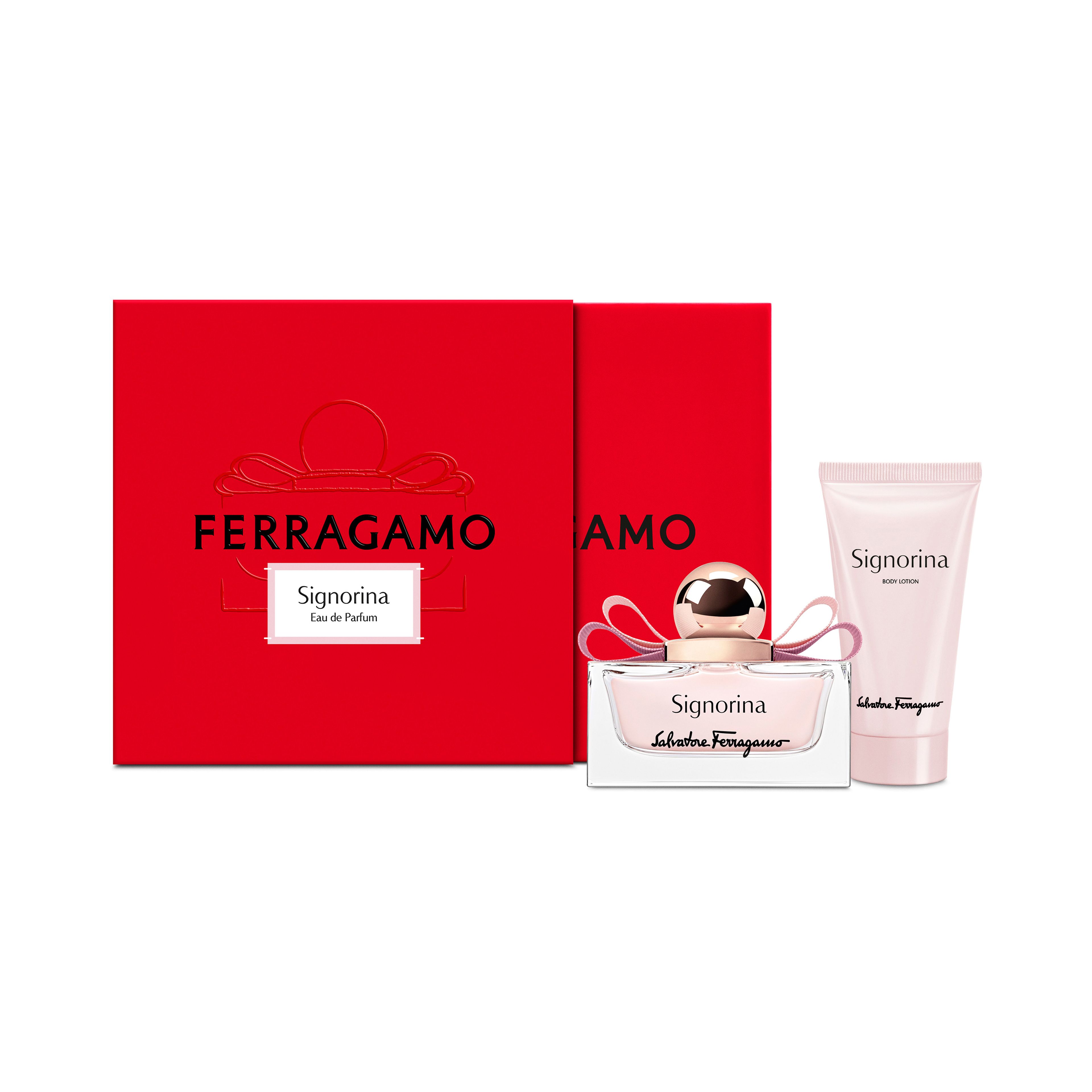 Ferragamo Signorina Eau De Parfum Holiday Kit 1