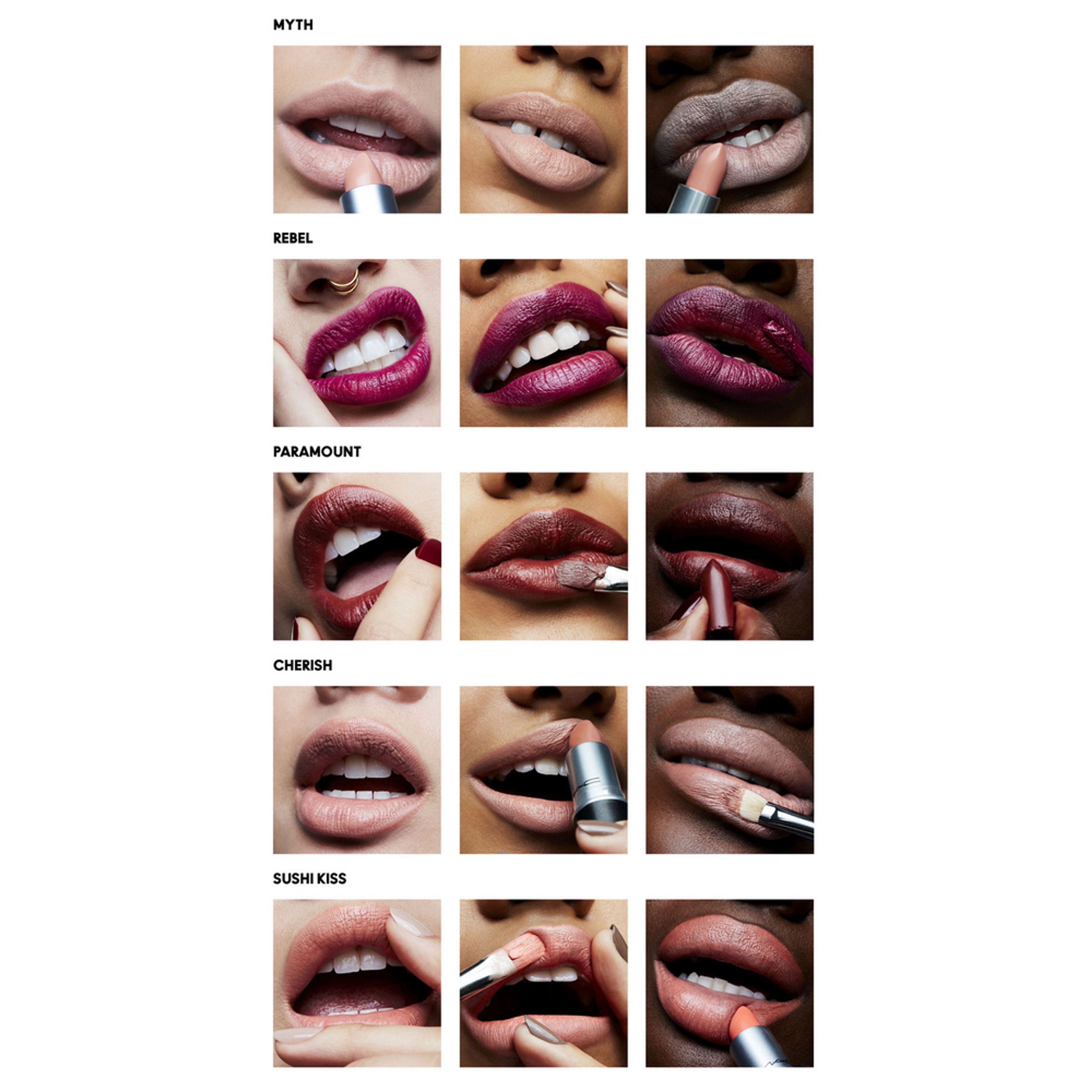 MAC Satin Lipstick 4