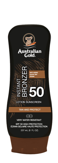 Spf 50 Lotion With Bronzer Australian Gold