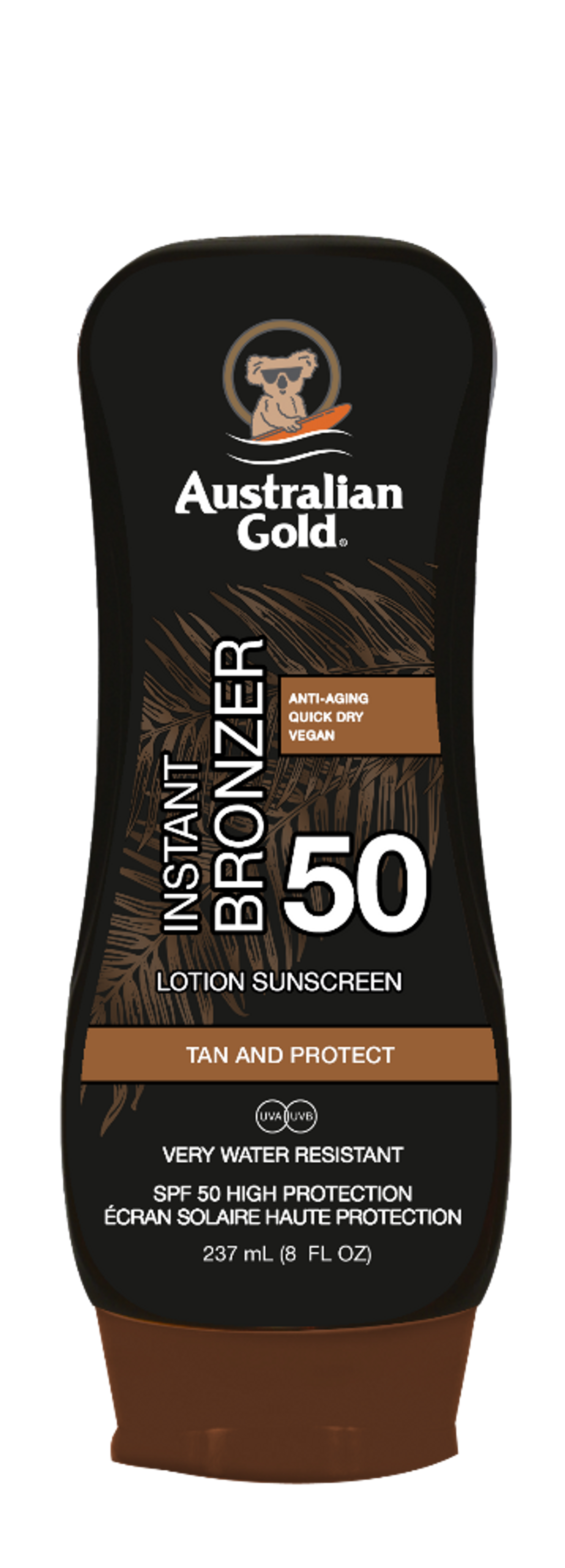 Australian Gold Spf 50 Lotion With Bronzer 1