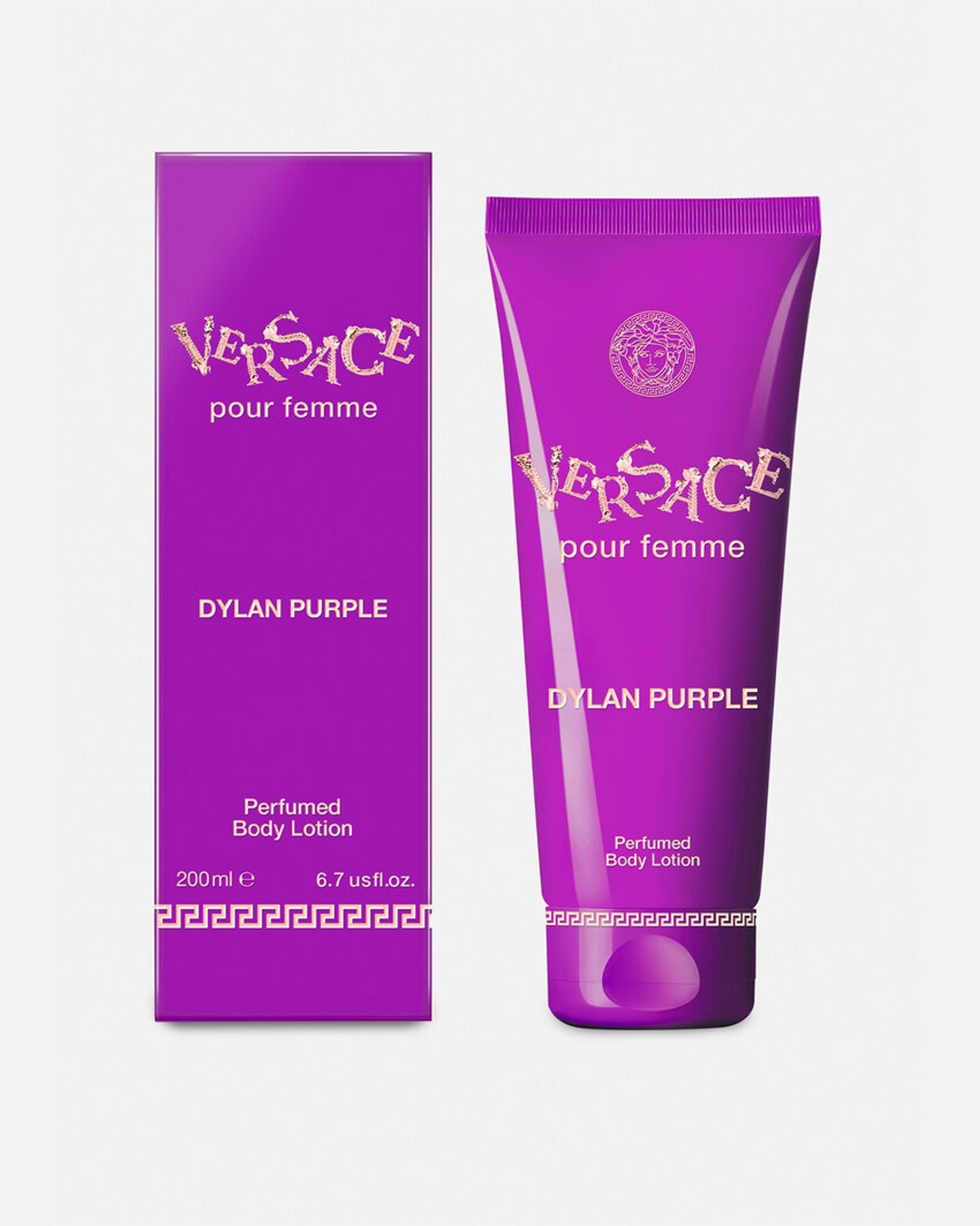 Versace Dylan Purple Perfumed Body Lotion 2