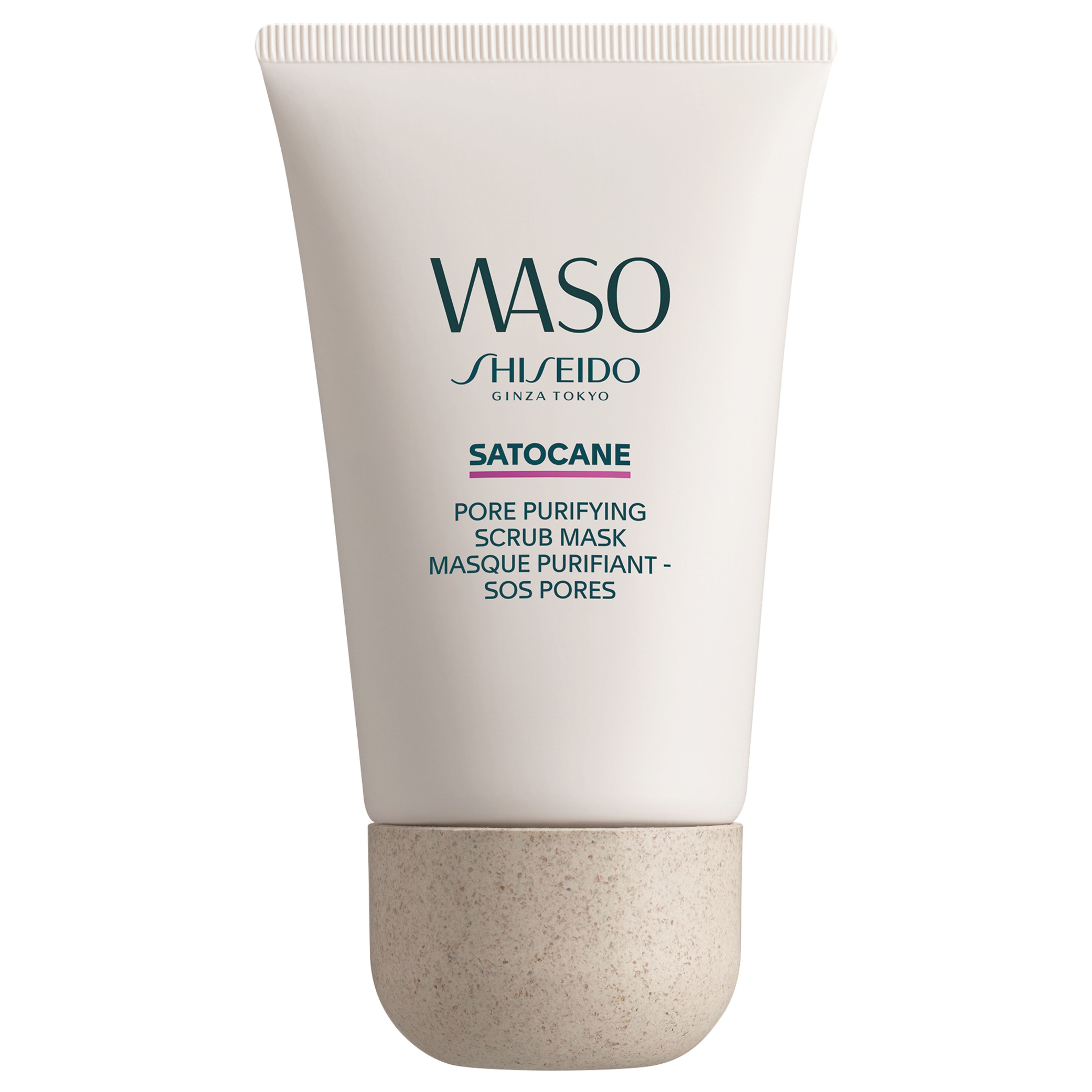 Shiseido Waso Pore Purifying Scrub Mask - Maschera Purificante 1