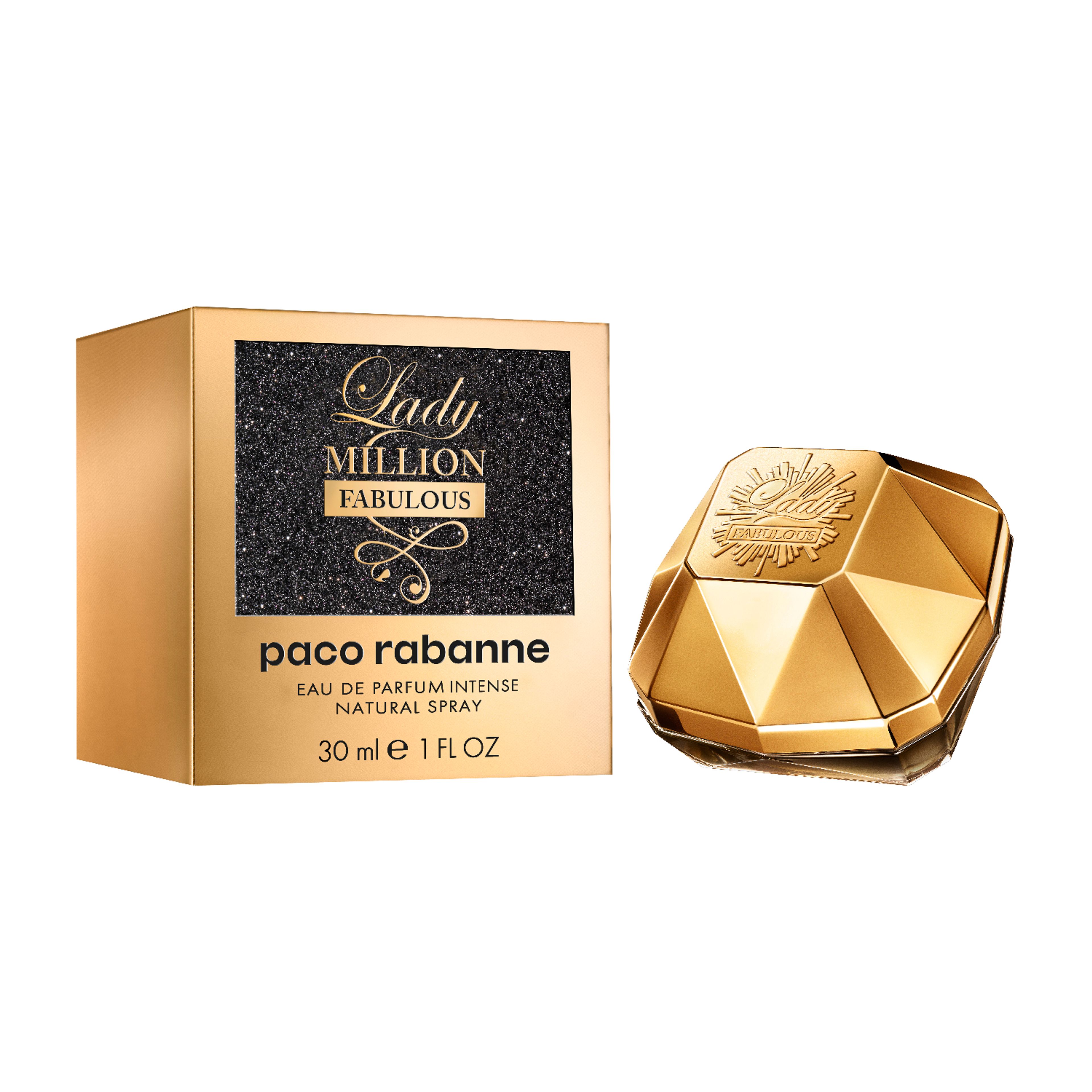 Paco Rabanne Lady Million Fabulous - Eau De Parfum Intense 3