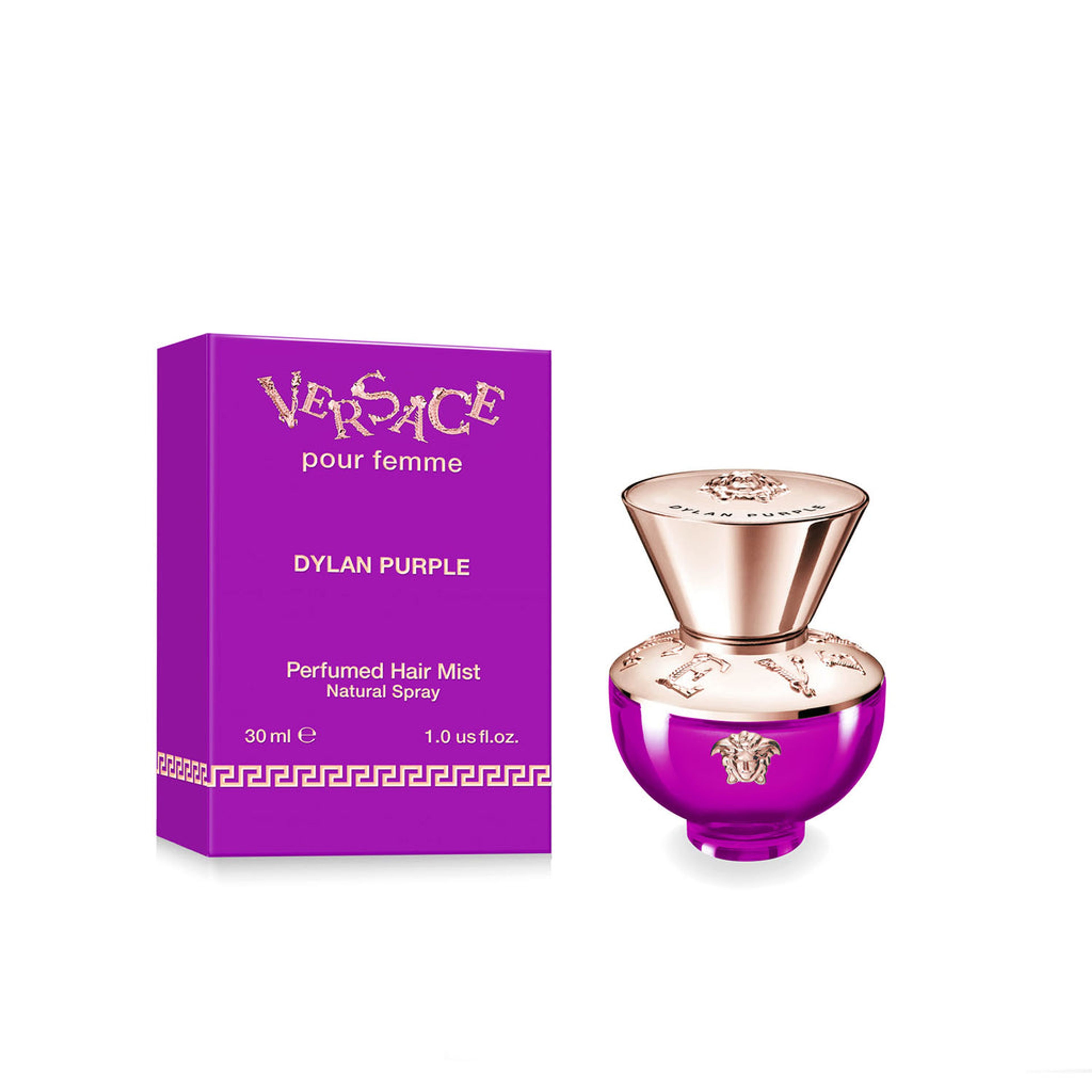 Versace Dylan Purple Perfumed Hair Mist 3