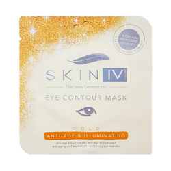 Maschera Contorno Occhi Alla Polvere D’oro Skin IV