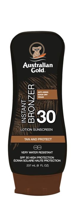 Spf 30 Lotion With Bronzer Australian Gold