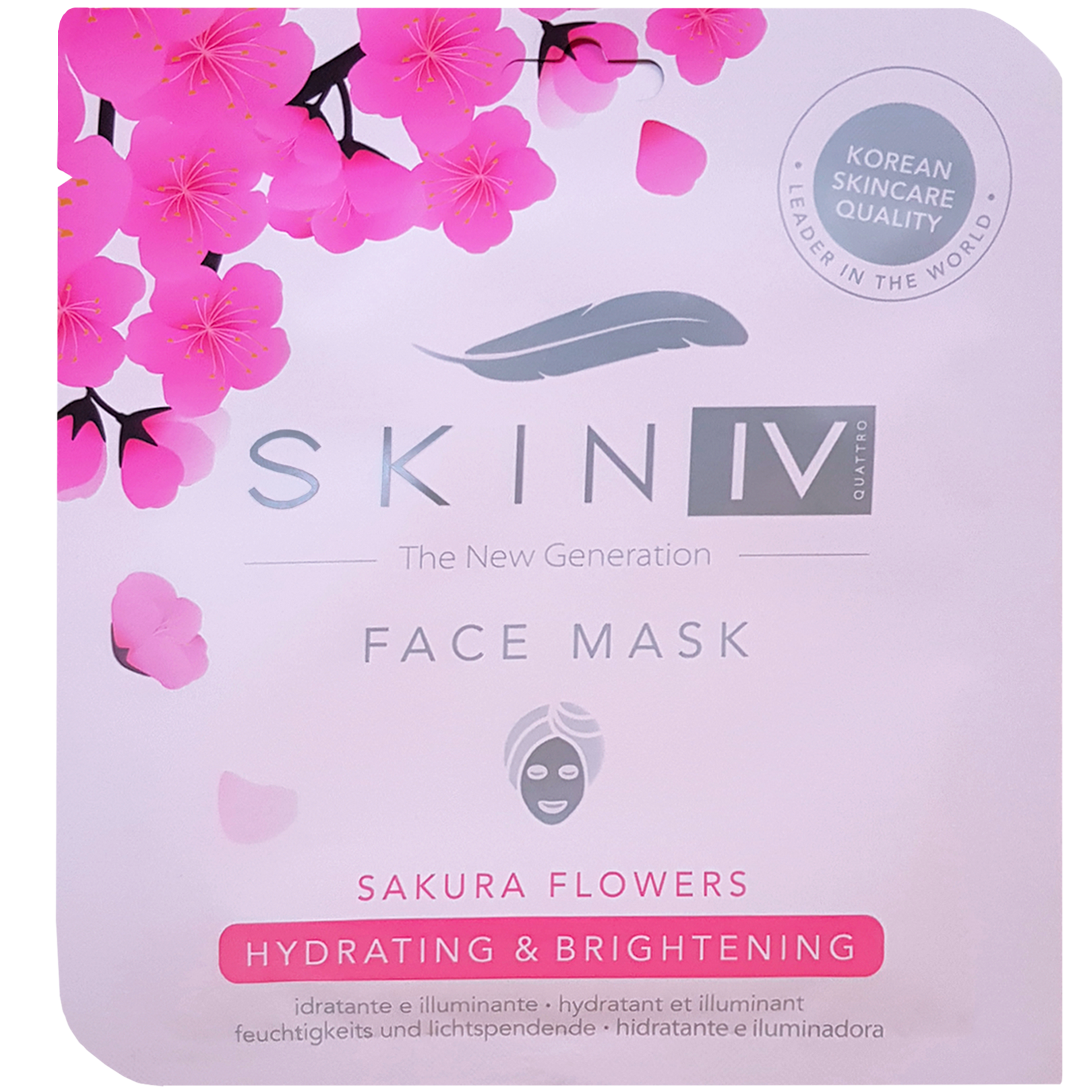 Maschera Viso Ai Fiori Di Sakura Skin IV 1