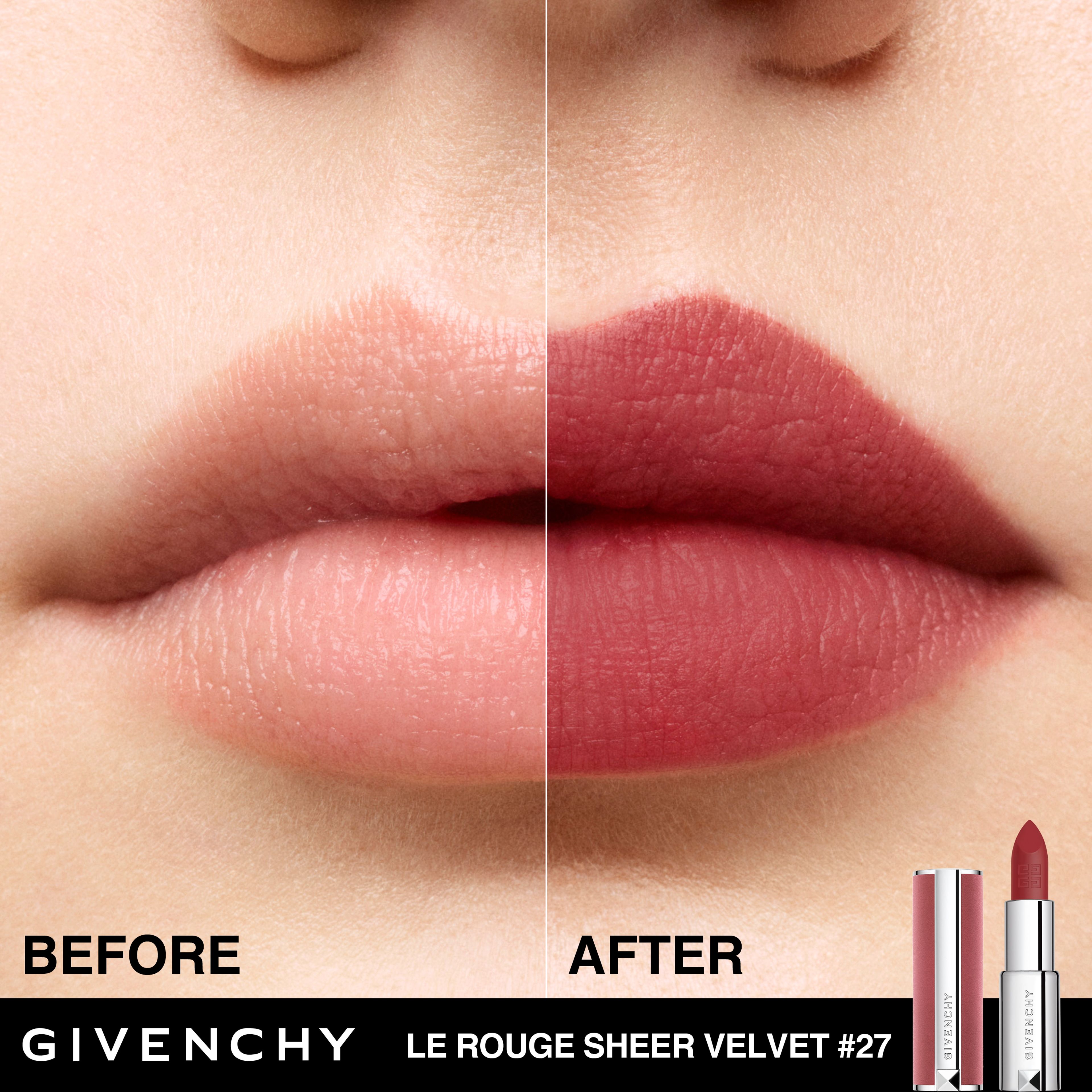 Givenchy Le Rouge Sheer Velvet - Ricarica 7