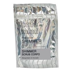 Shimmer Scrub Corpo
mangostano & Avocado Café Mimi