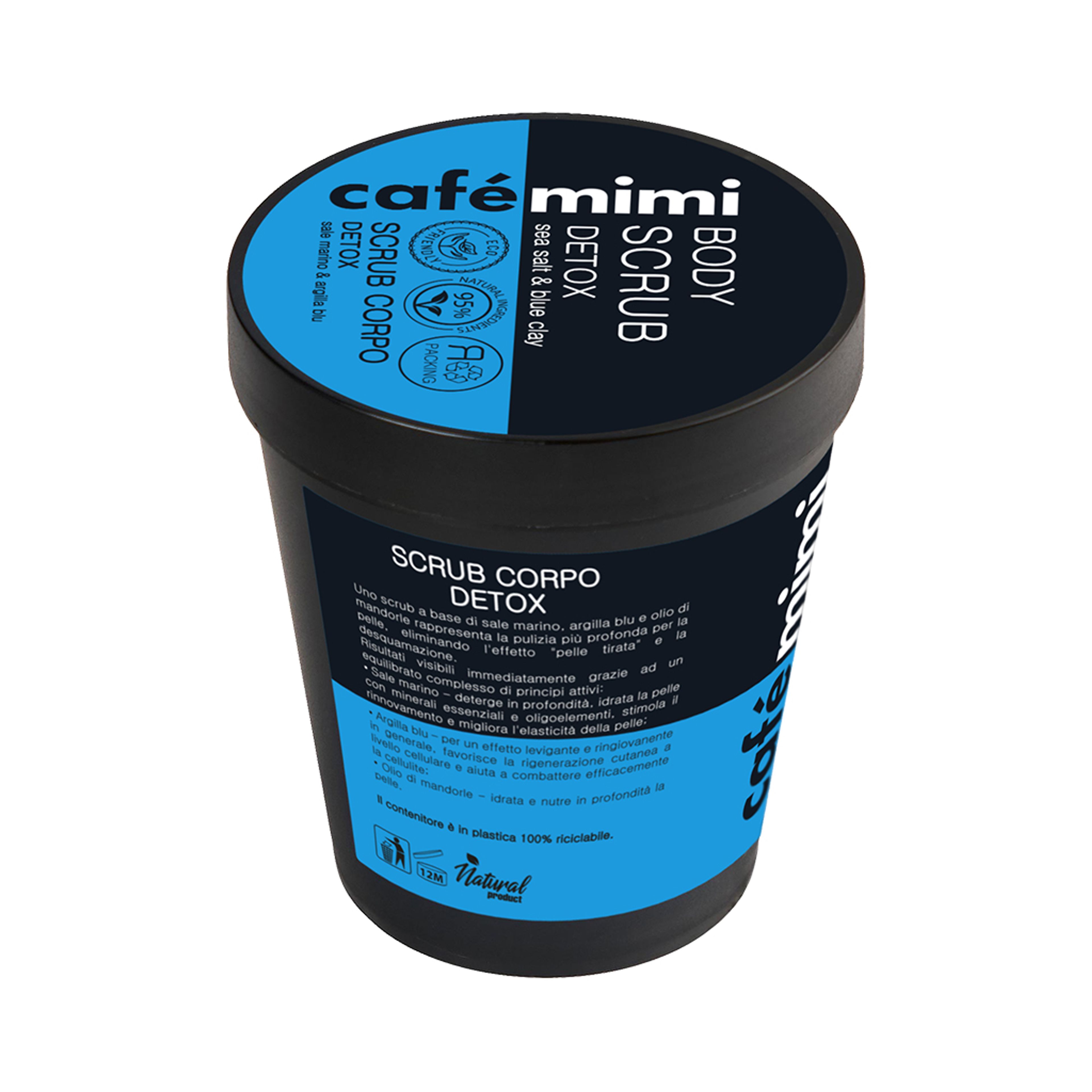 Scrub Corpo Detox
sale Marino & Argilla Blu Café Mimi 2