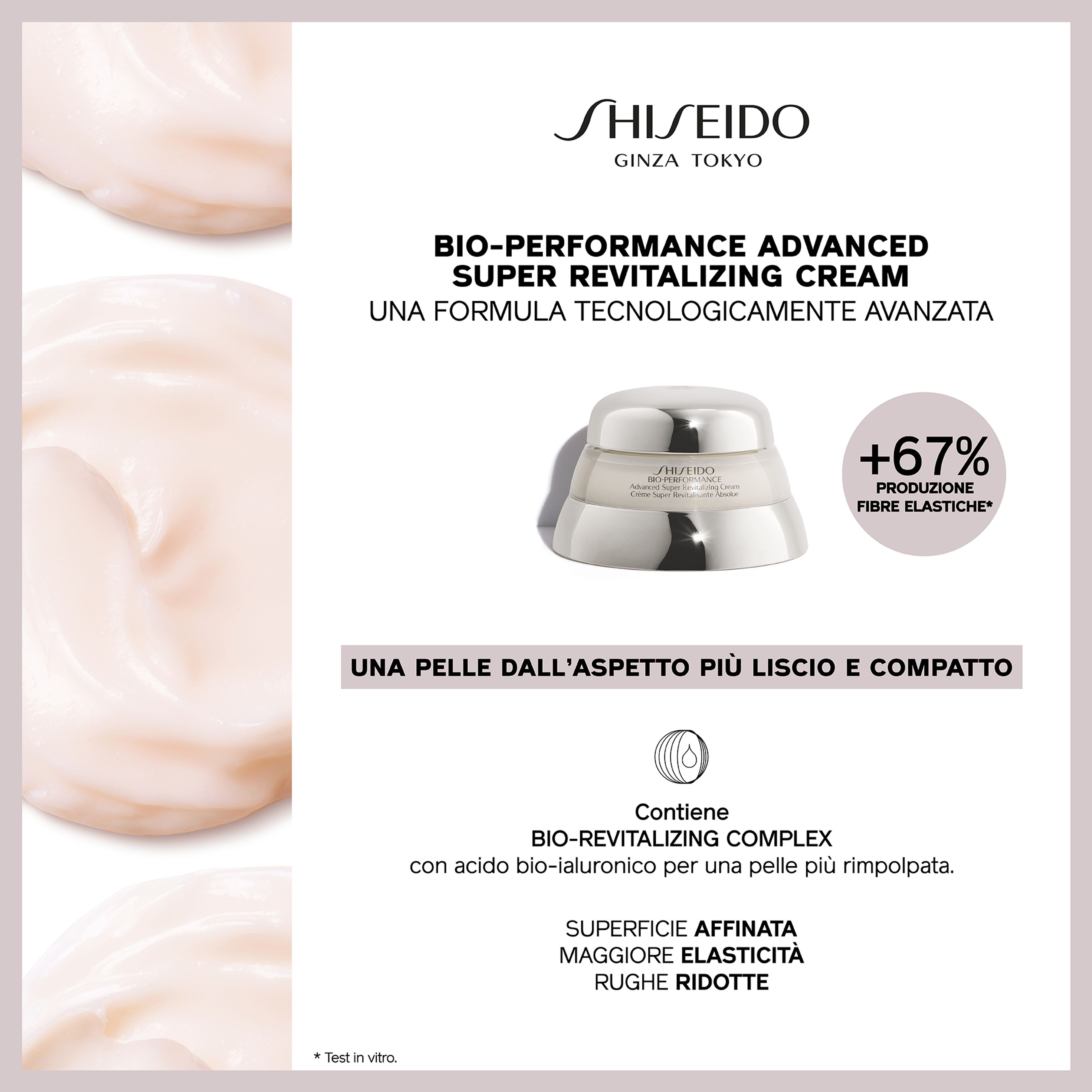 Shiseido Bio-performance Pouch Set 5