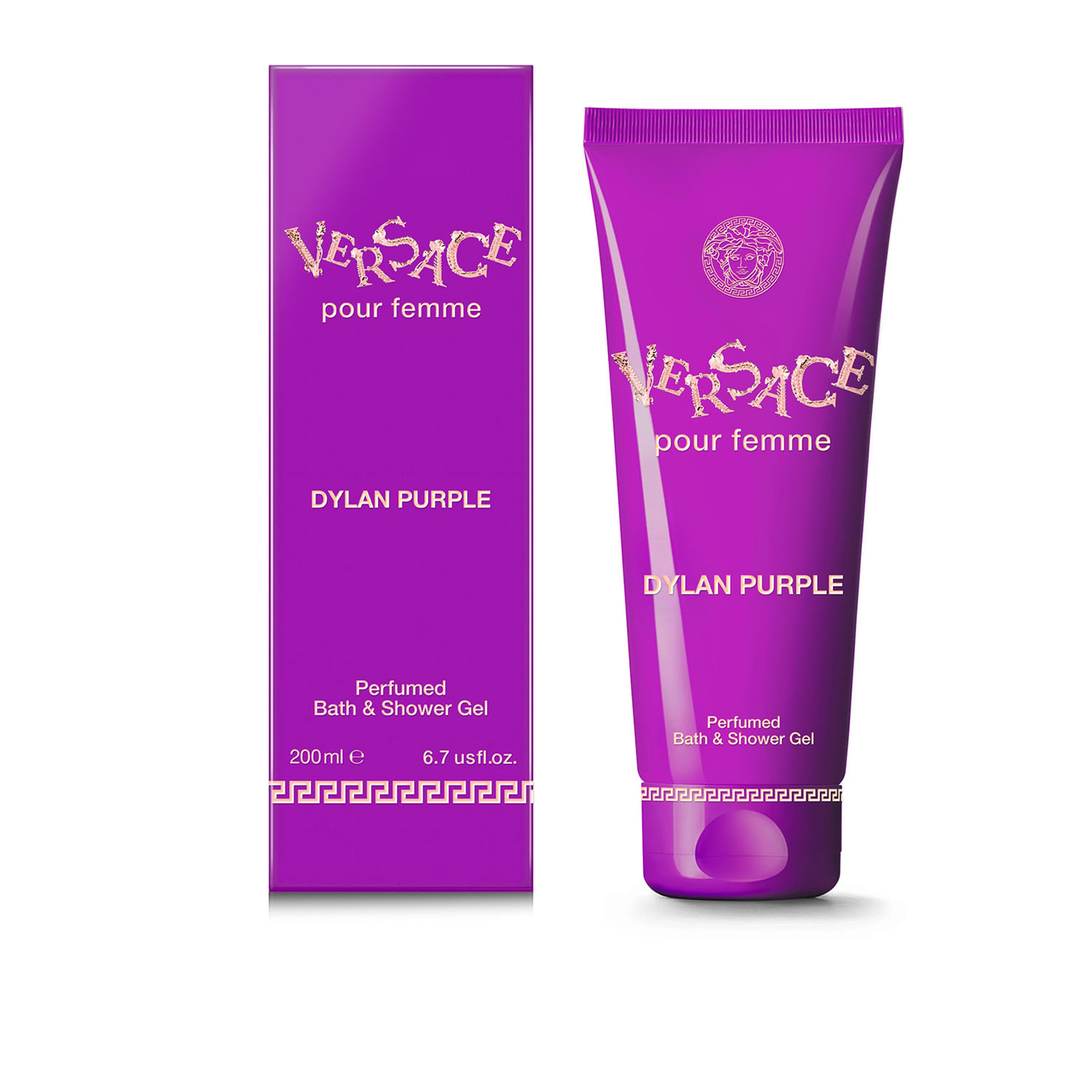 Versace Dylan Purple Perfumed Bath & Shower Gel 2