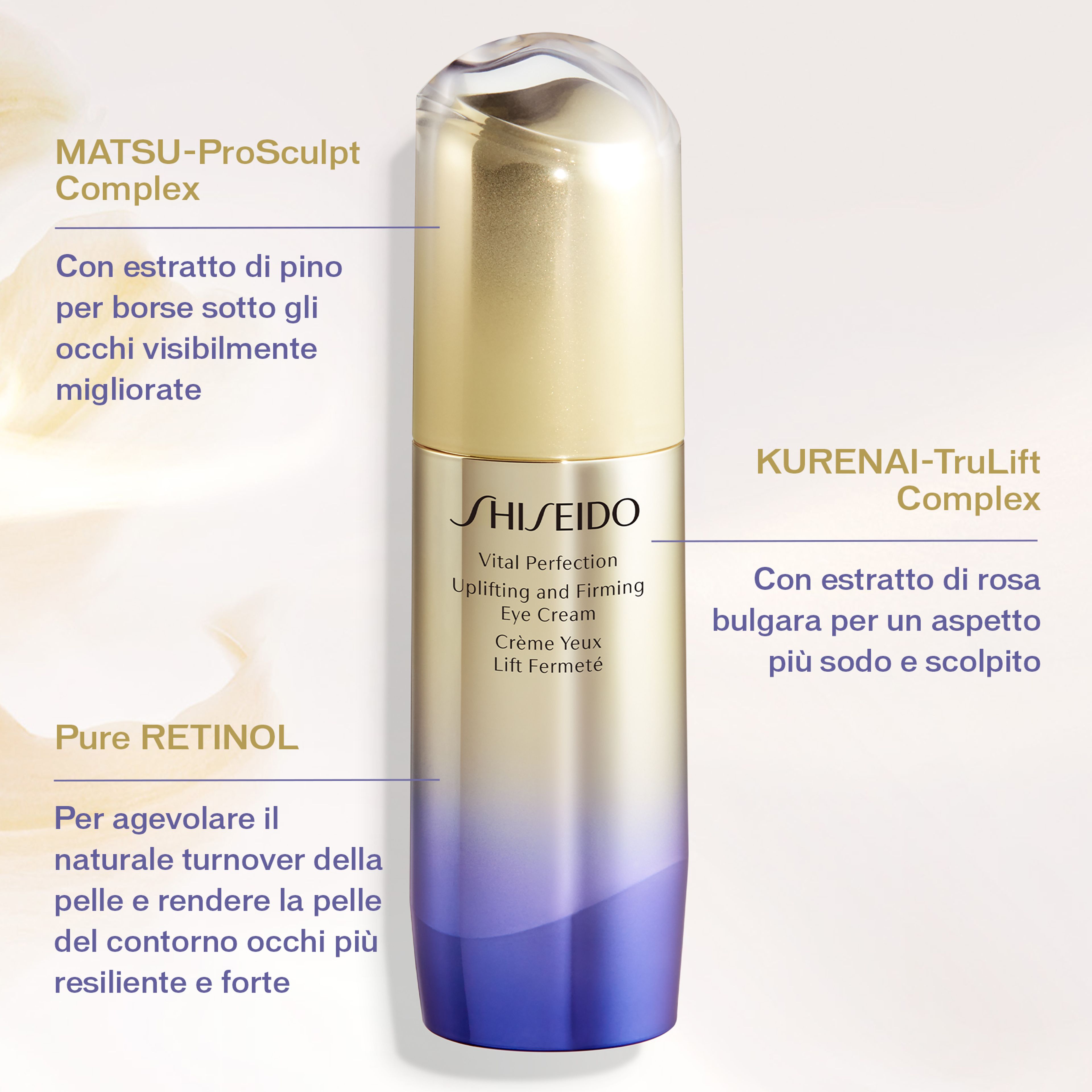 Shiseido Uplifting And Firming Eye Cream 5