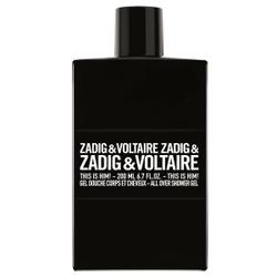 This Is Him! All Over Shower Gel 200ml Zadig & Voltaire