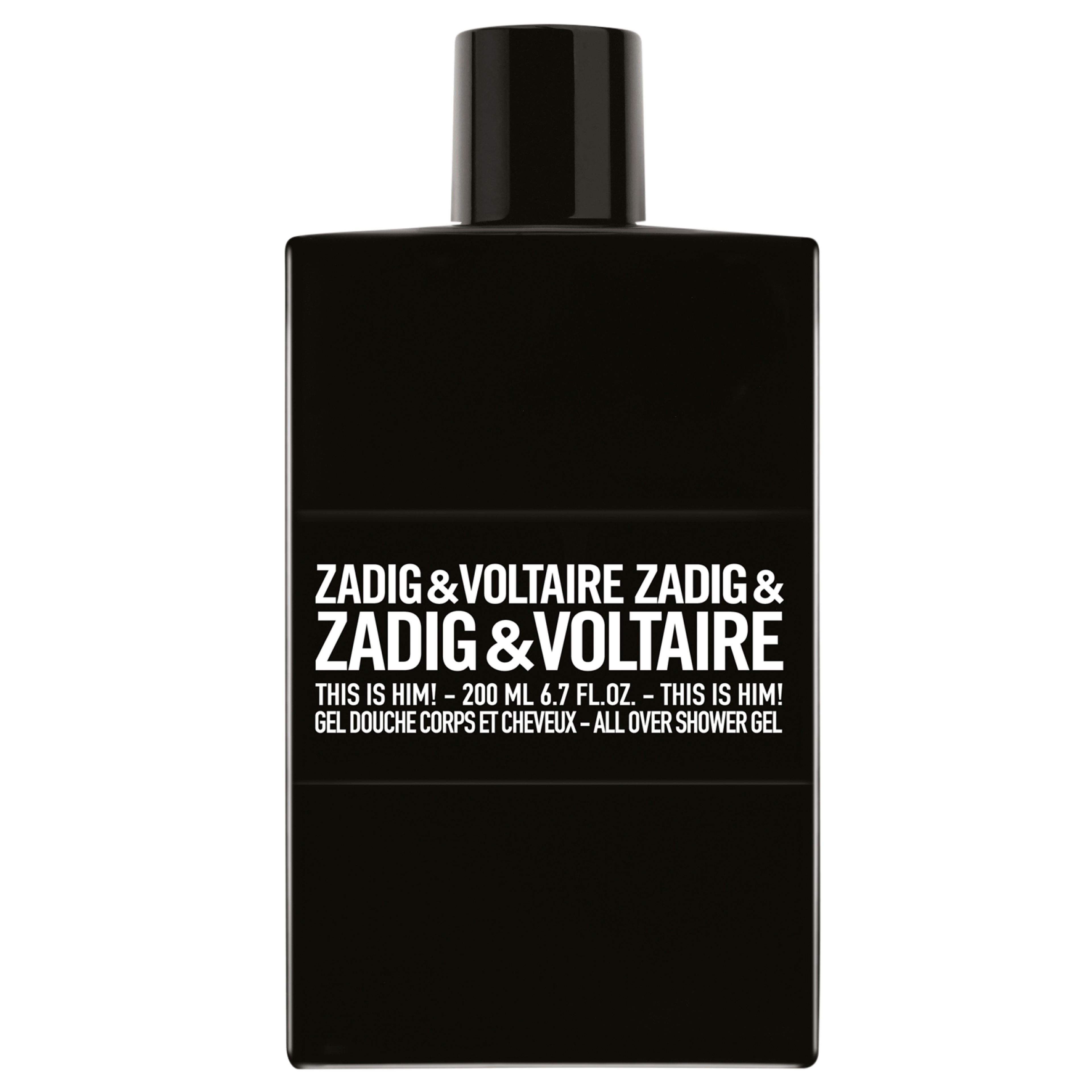 Zadig & Voltaire This Is Him! All Over Shower Gel 200ml 1