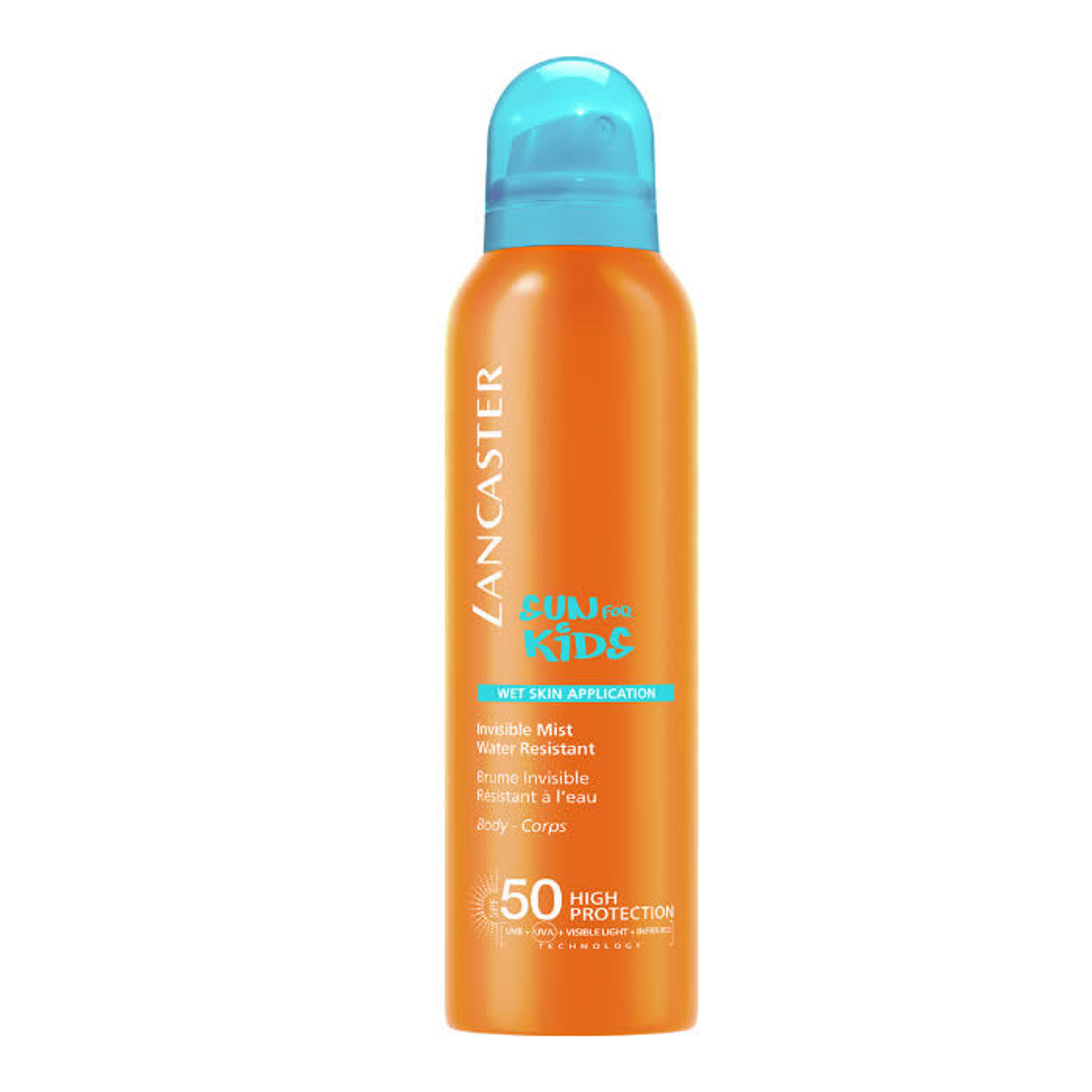 Lancaster Sun Kids Invisible Mist Water Resistant Spf50 1