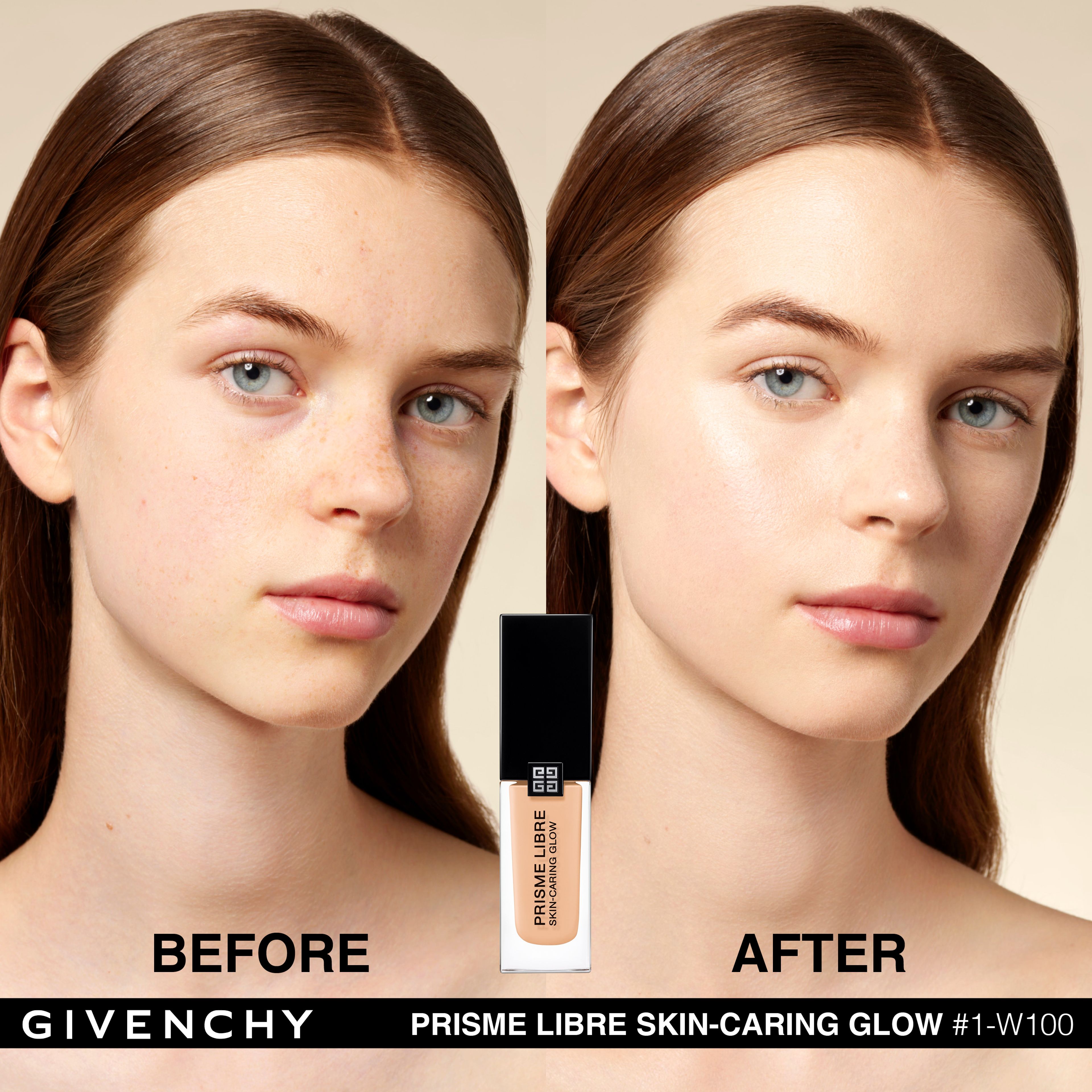 Givenchy Prisme Libre Skin-caring Glow Foundation 3