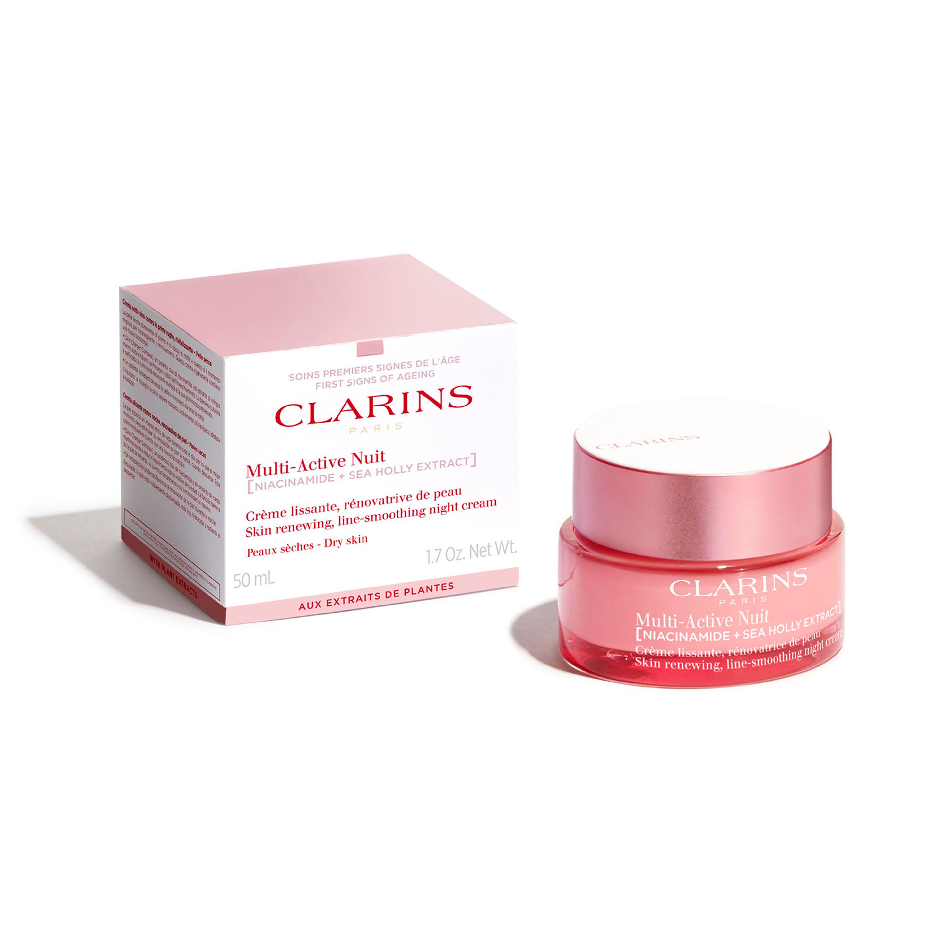 Clarins Multi-active Crema Notte Per Pelli Secche 4