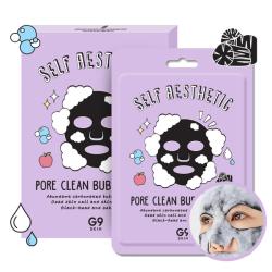 Self Aesthetic Pore Clean Bubble Mask G9 Skin