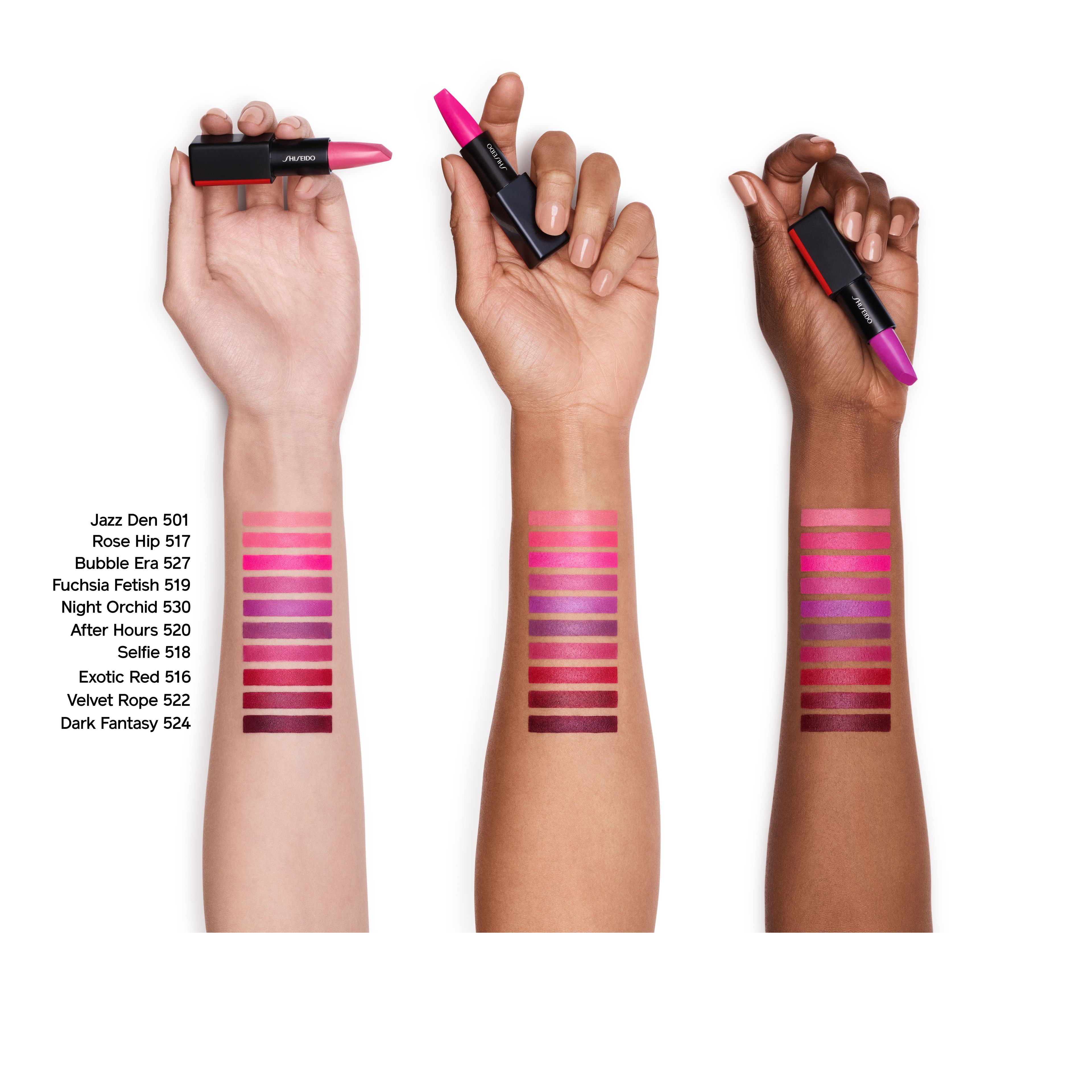 Shiseido Modernmatte Powder Lipstick 9