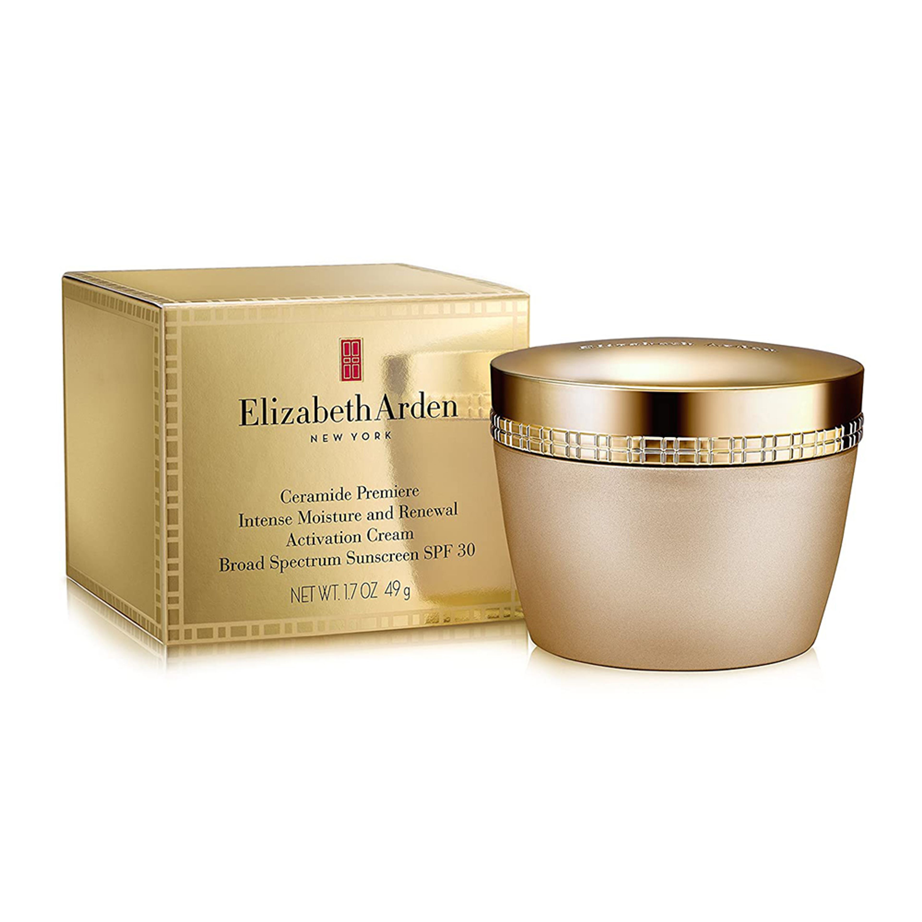 Elizabeth Arden Ceramide Premier Intense Moisture And Renewal Activation Cream Broad Spectrum Sunscreen Spf 30 1