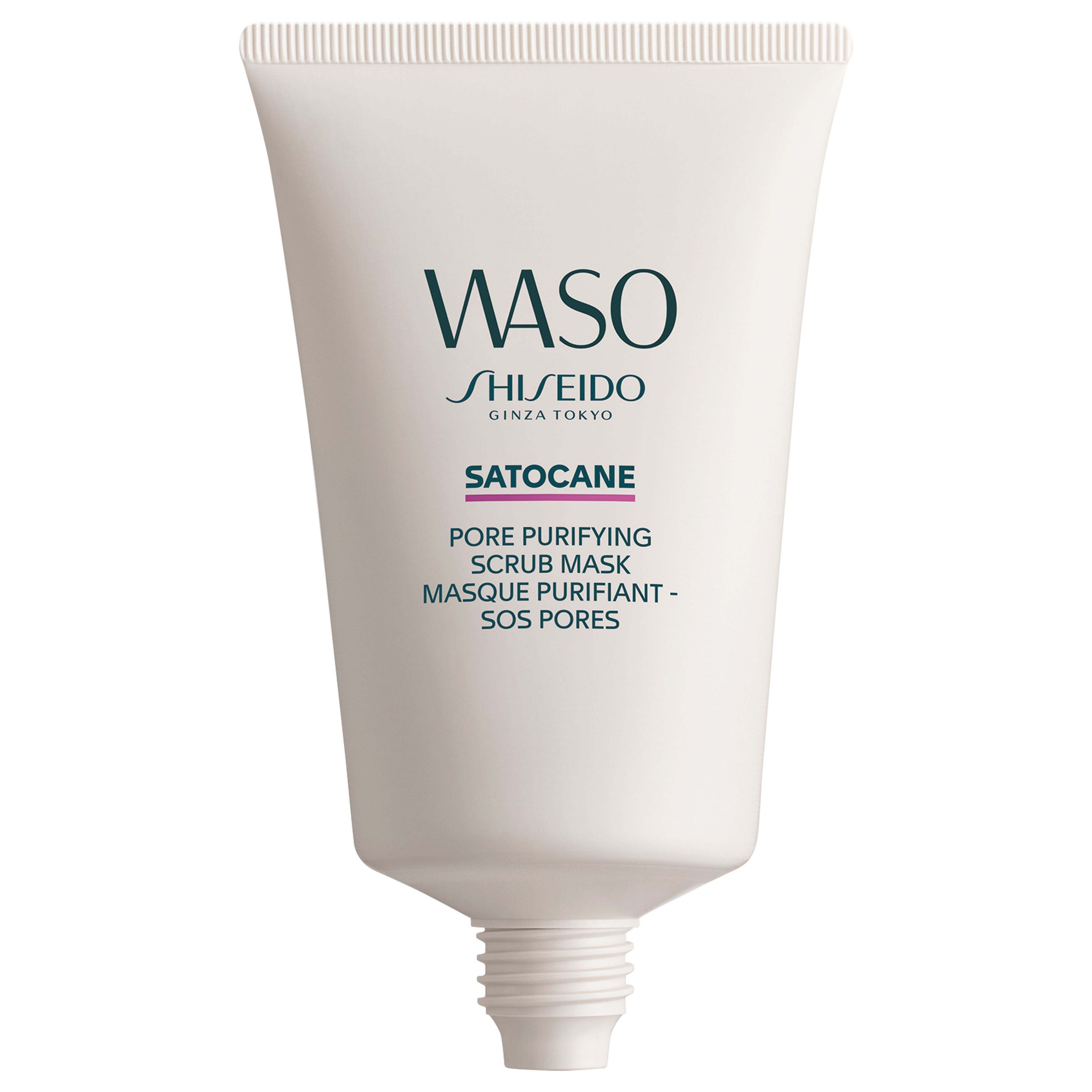 Waso Pore Purifying Scrub Mask - Maschera Purificante Shiseido 2