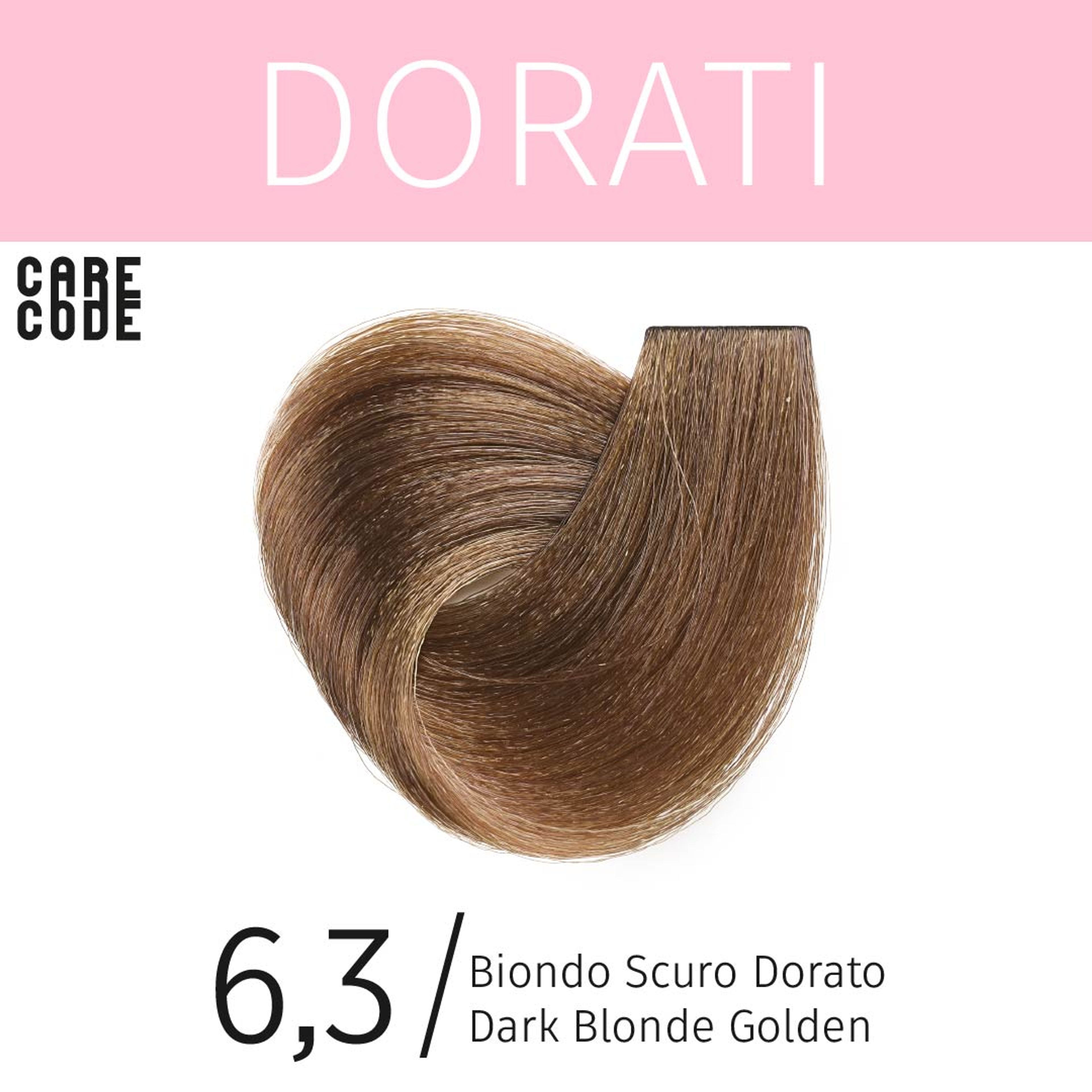 Care Code Crema Colorante Capelli 3
