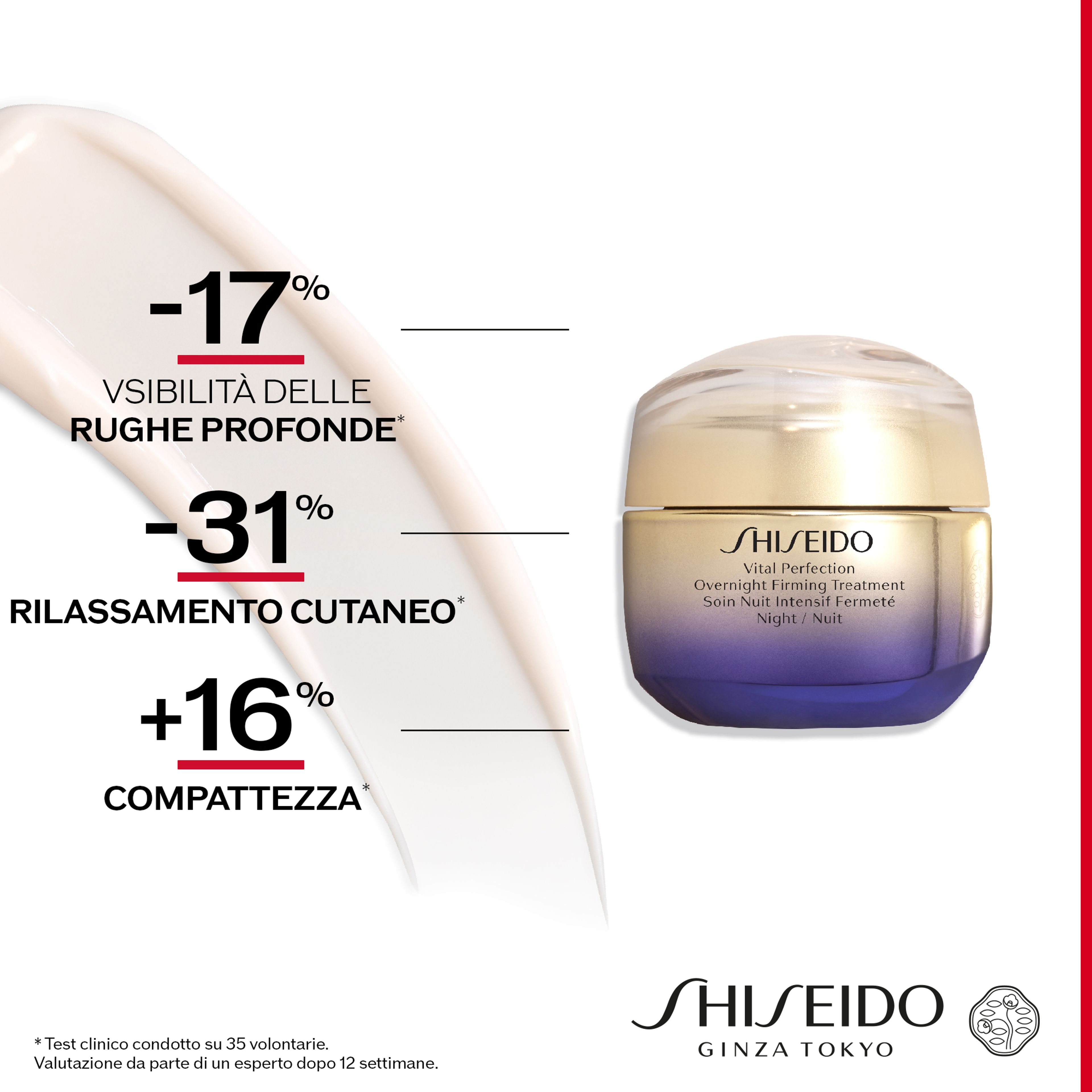 Shiseido Uplifting And Firming Cream 5