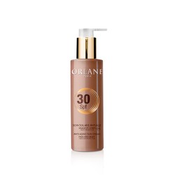 Soin Solaires Anti-age Visage Et Corps Spf 30 Orlane