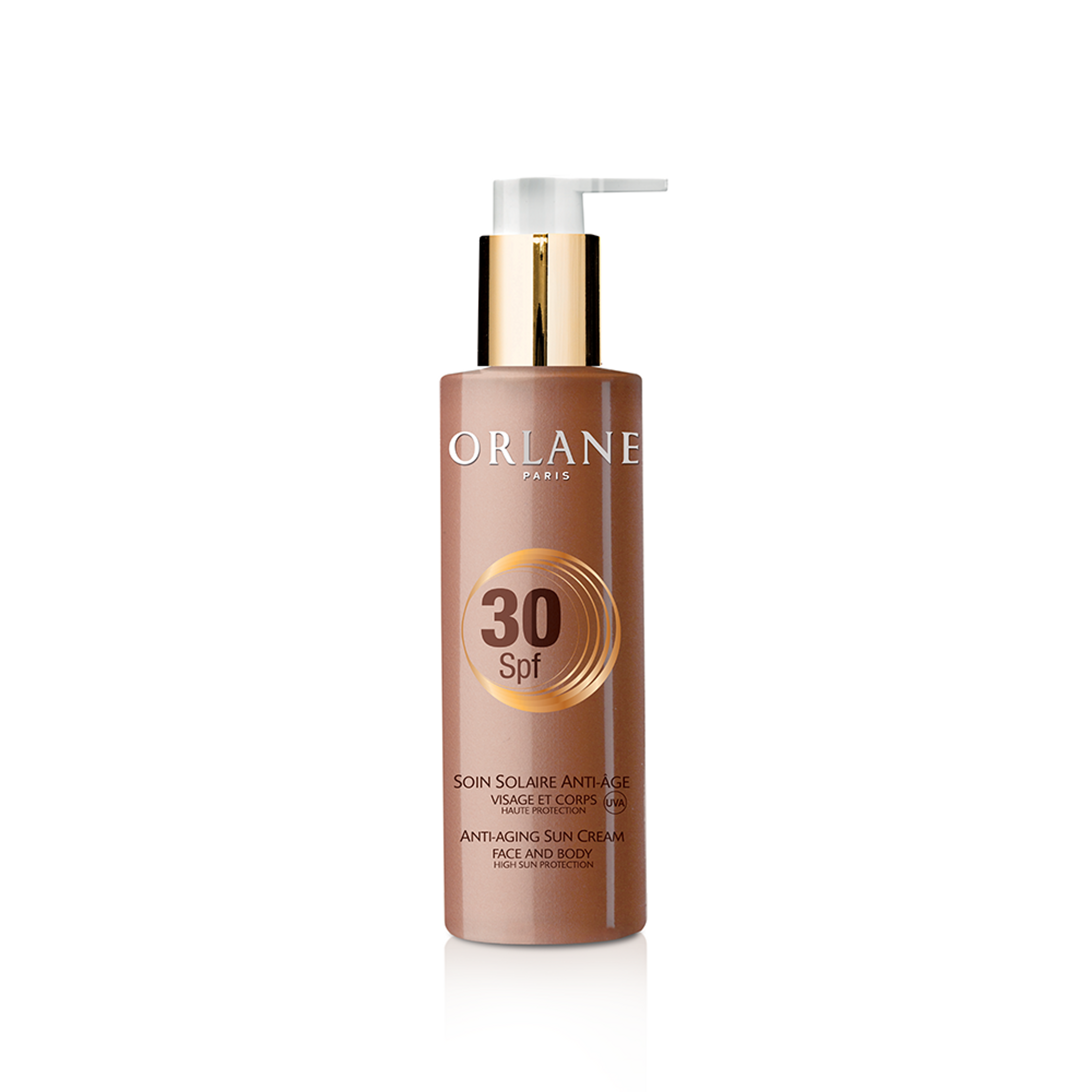 Orlane Soin Solaires Anti-age Visage Et Corps Spf 30 1