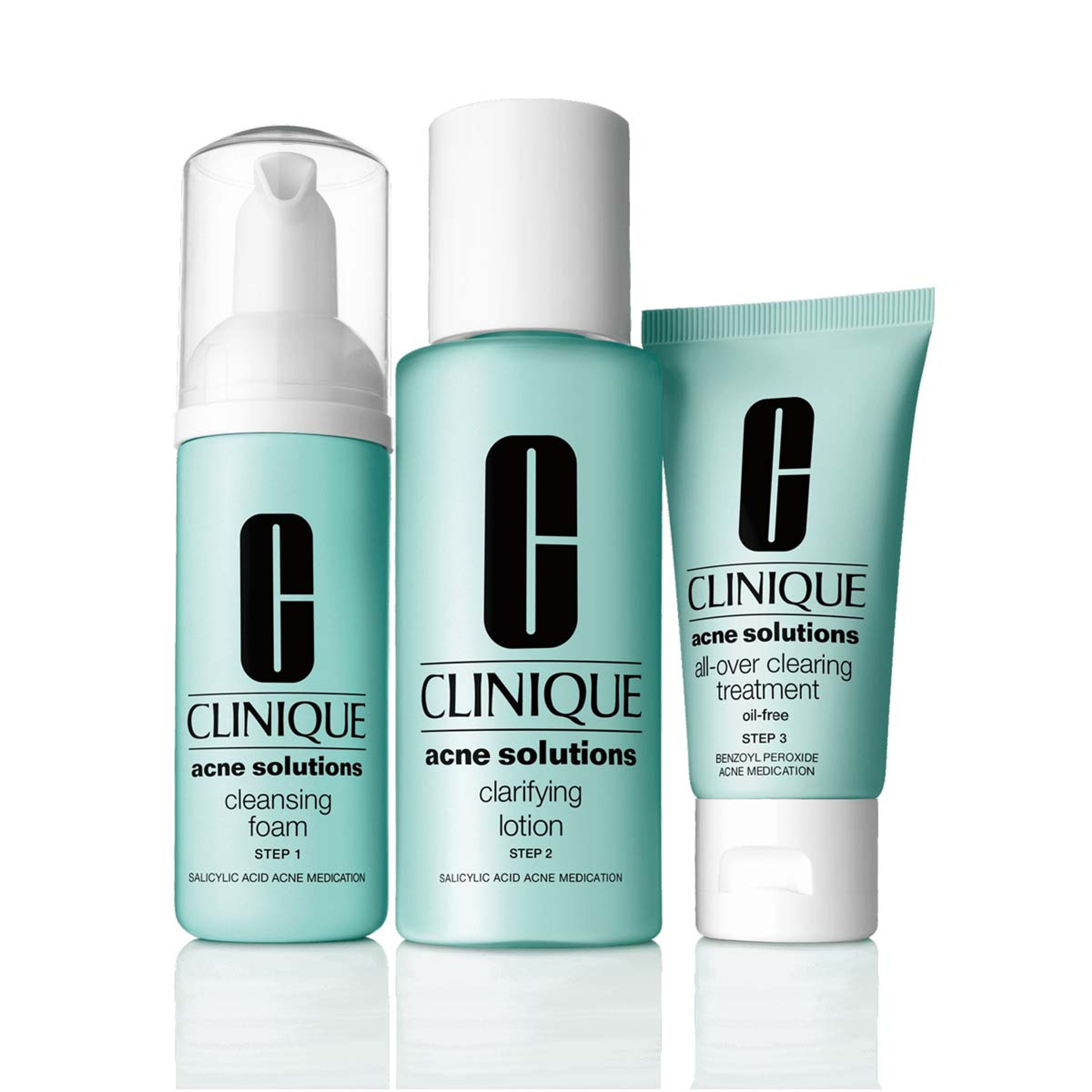 Clinique 3 Step System Anti-blemish Solution Clear Skin System 1