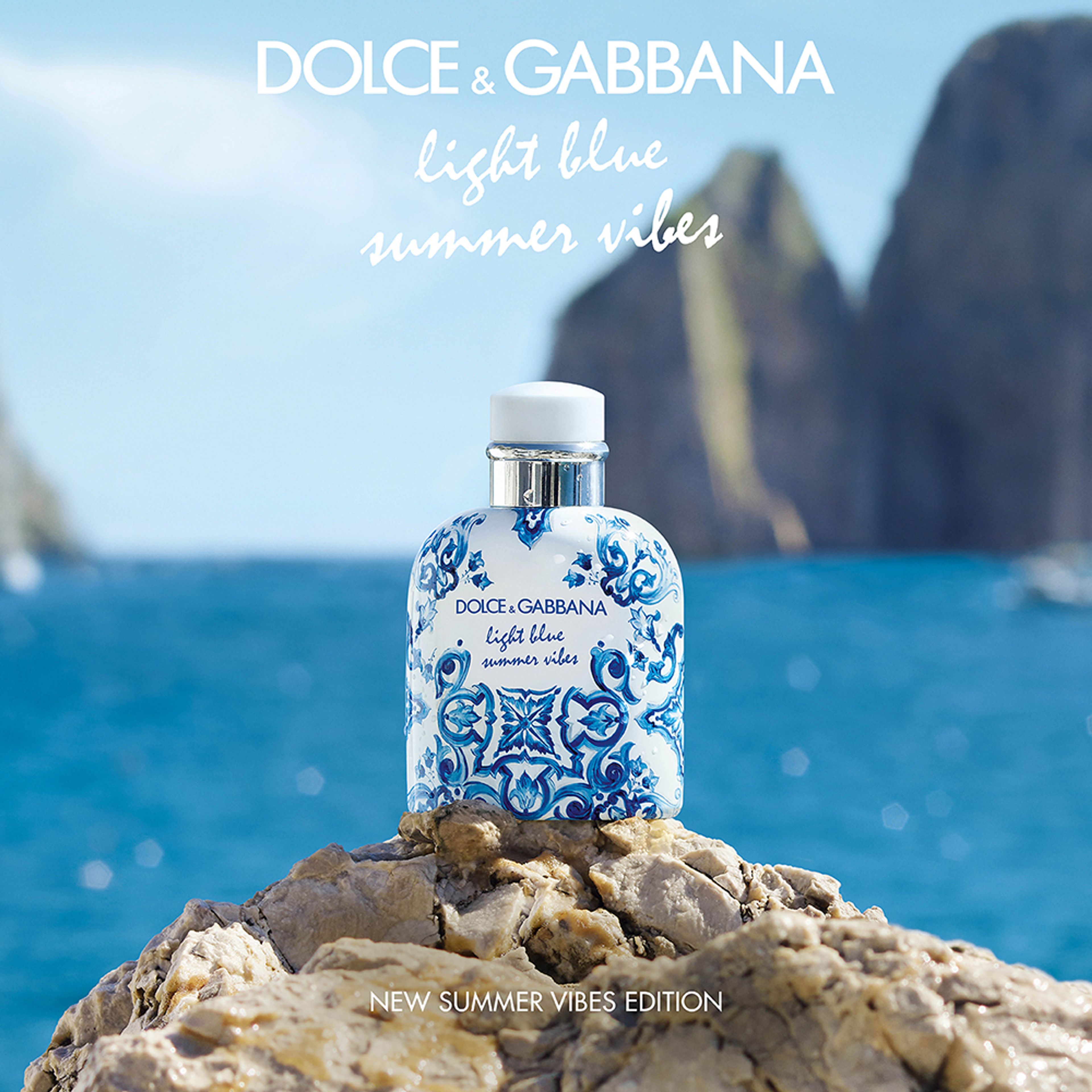 Dolce & Gabbana Light Blue Summer Vibes Pour Homme Eau De Toilette 7