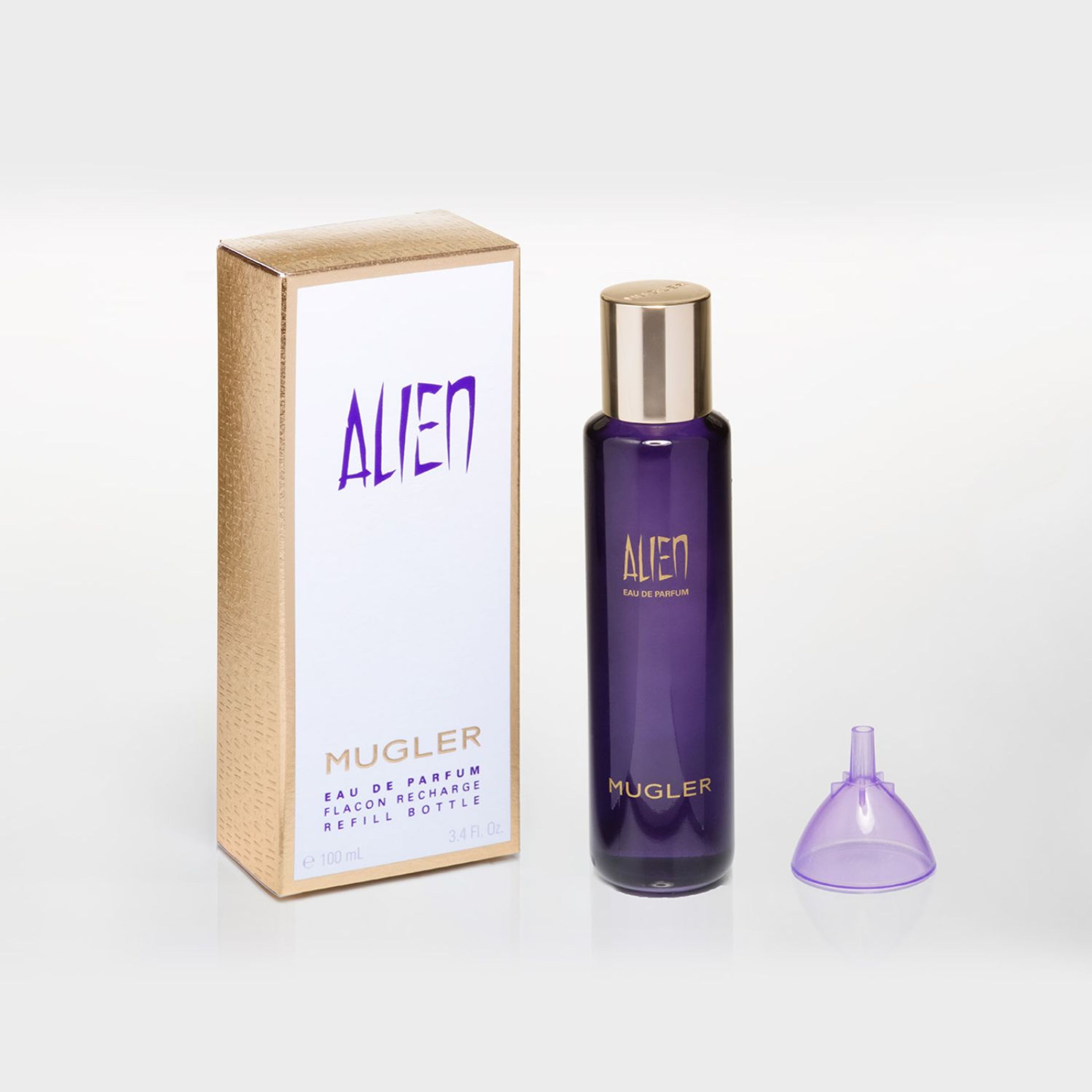 Alien Eau De Parfum Flacone Ricarica Mugler 2