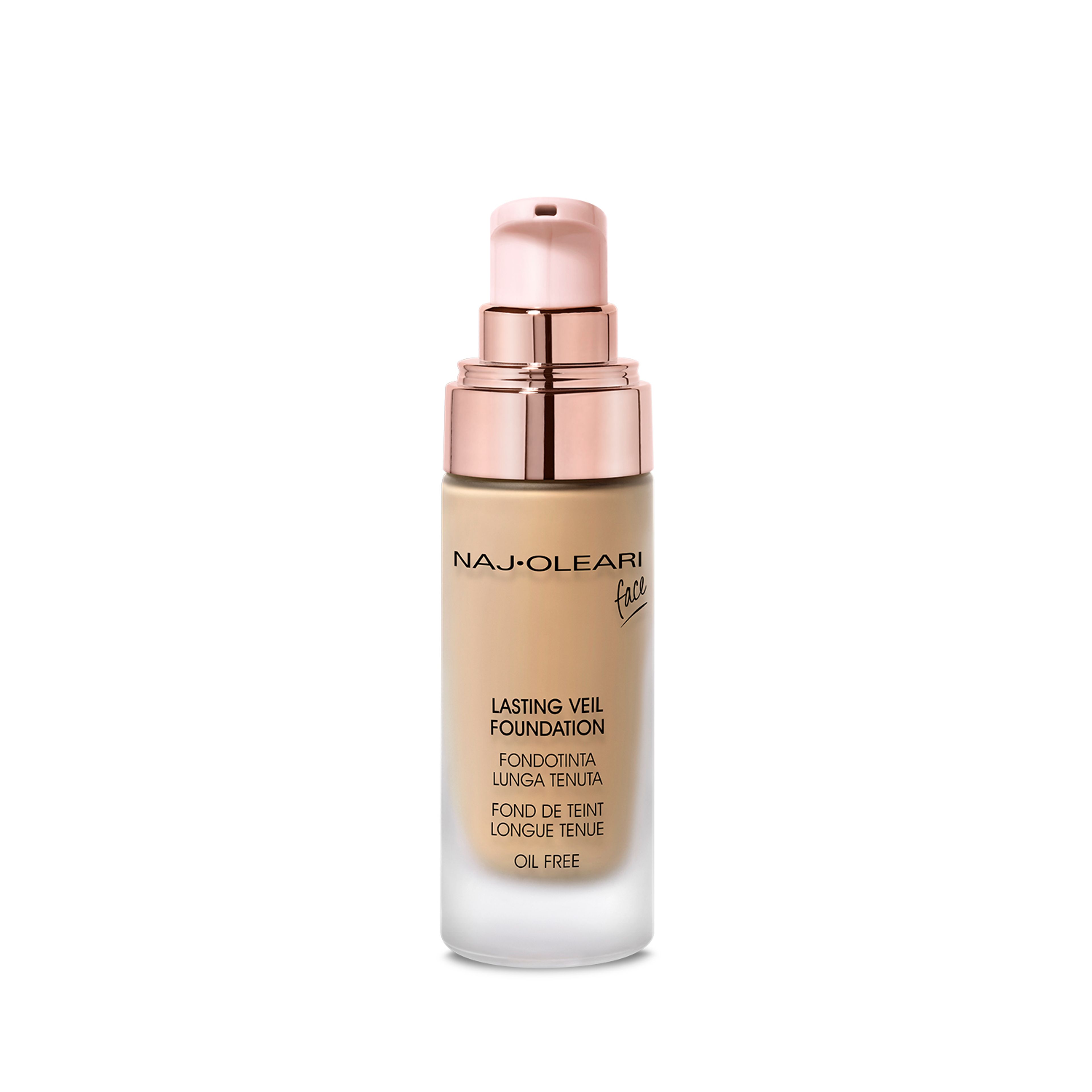 Naj Oleari Lasting Veil Foundation 3