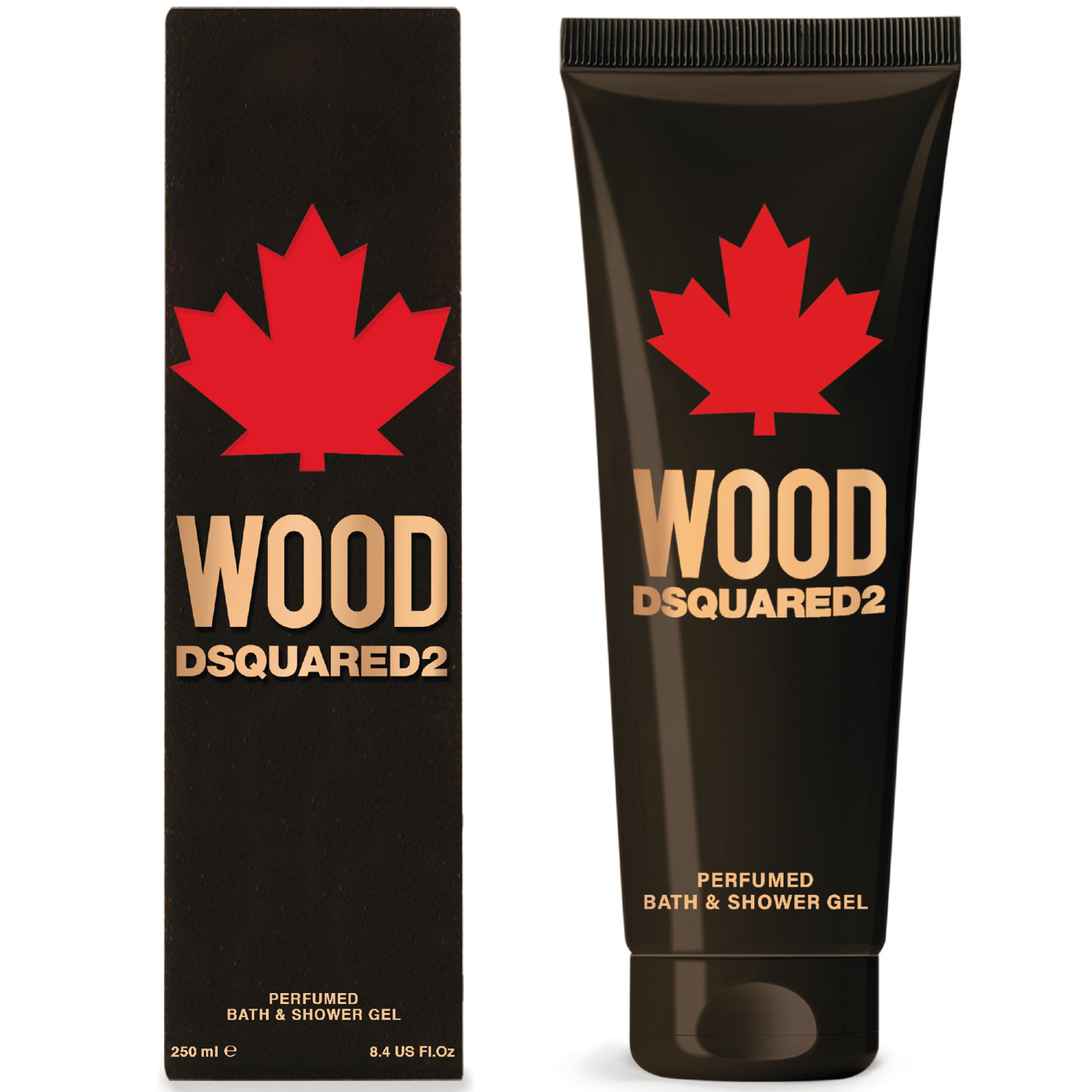 Dsquared2 Wood Pour Homme Perfumed Bath&shower Gel 2