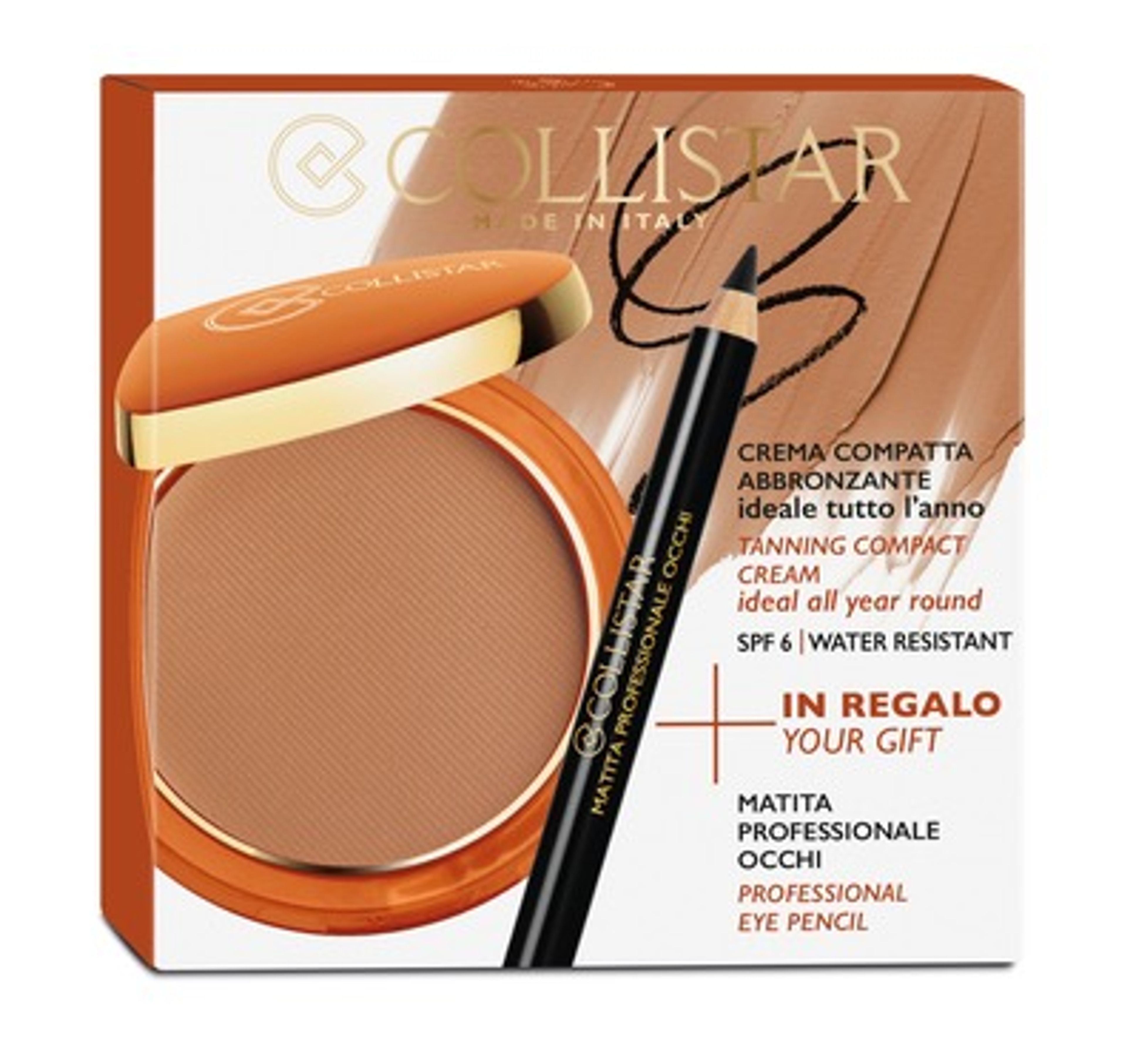 Collistar Crema Compatta Abbronzante 1