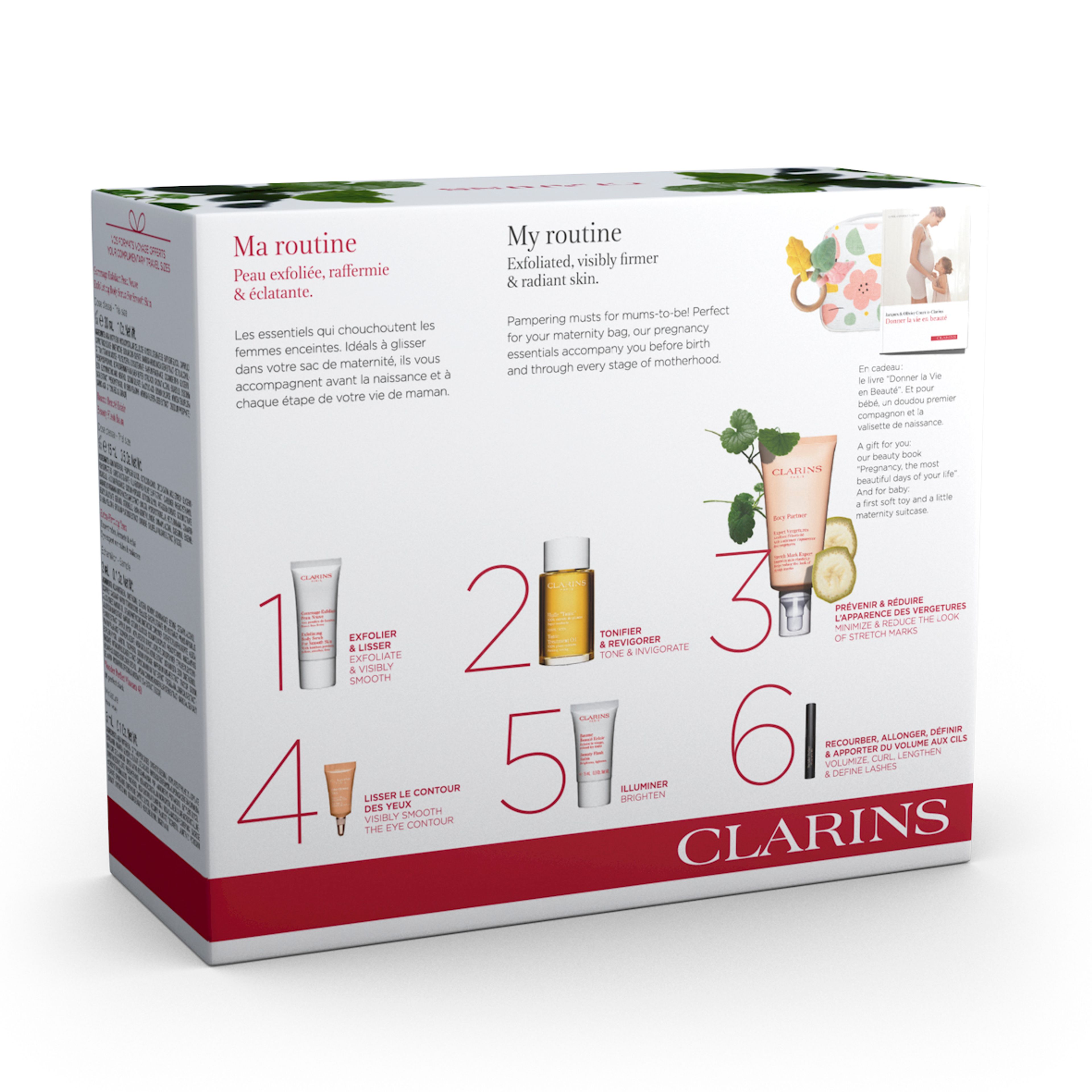Clarins Trousse Maternità - Beautiful Beginnings! Per Future & Neomamme Clarins 2