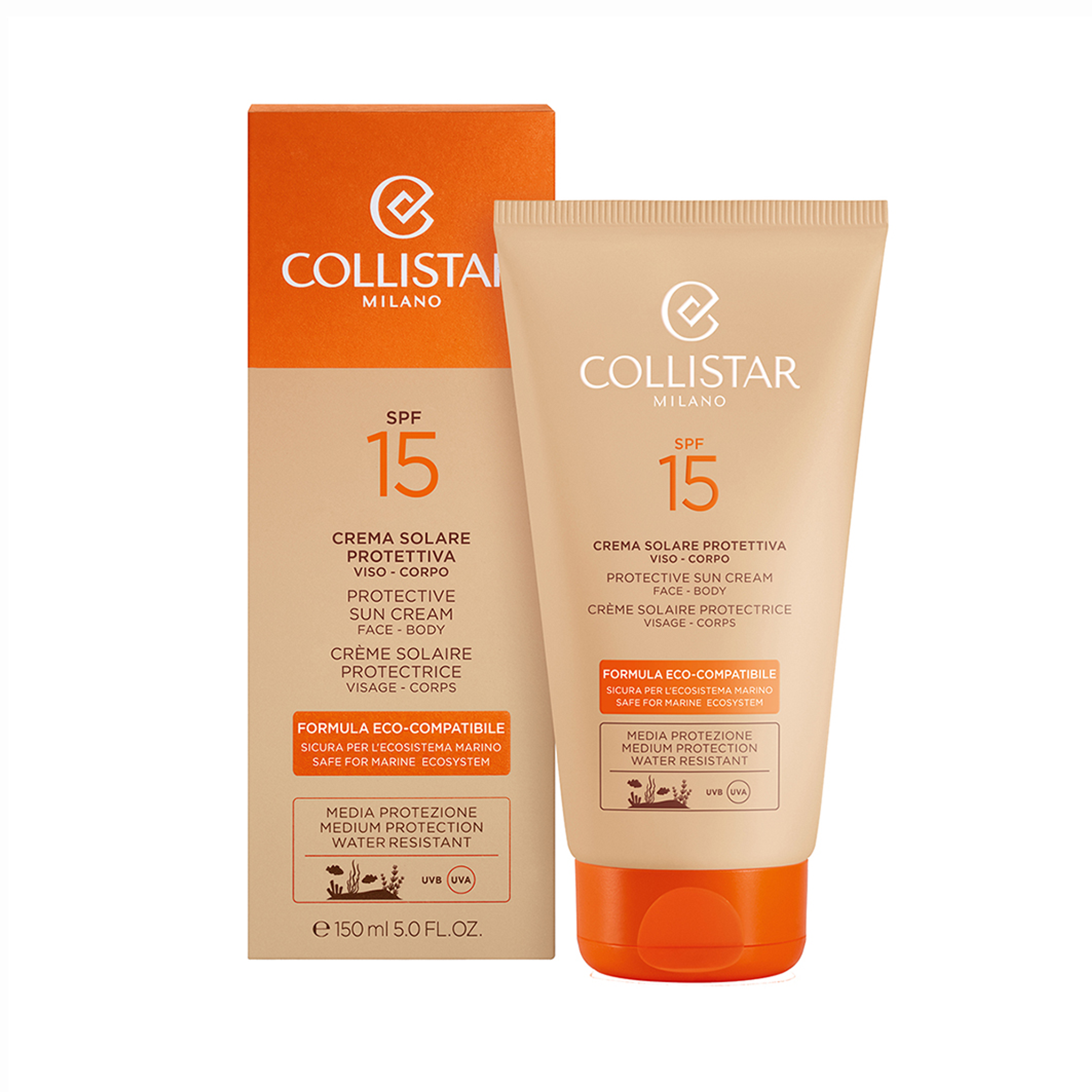 Collistar Crema Solare Protettiva Spf 15 3