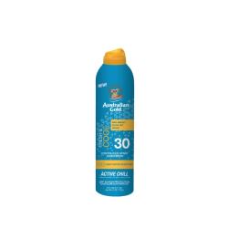 Spf 30 Cont Spray Active Chill 177ml Australian Gold