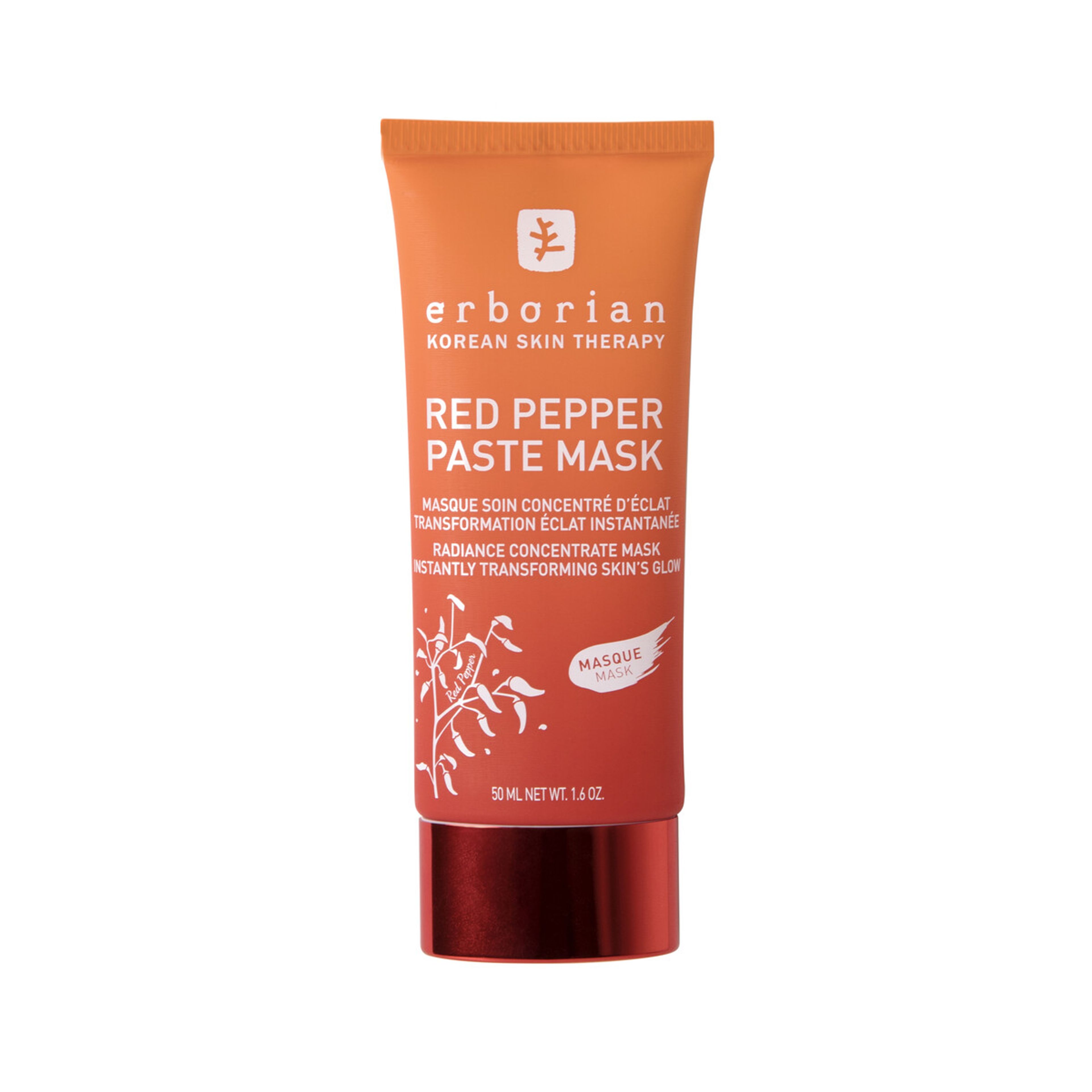 Erborian Red Pepper Paste Mask - Maschera Per La Pelle Secca 1