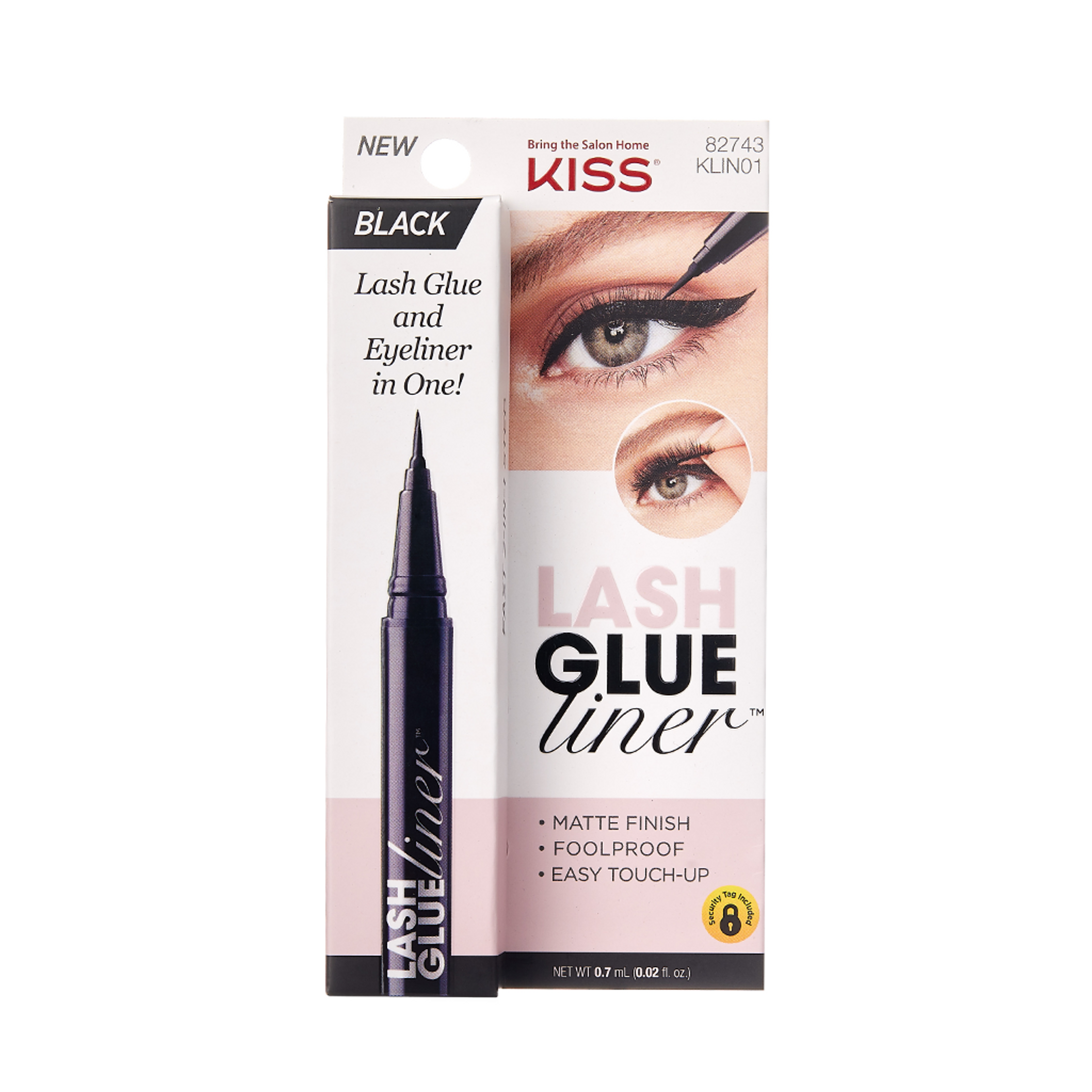 Kiss Lash Glue Liner Black 1