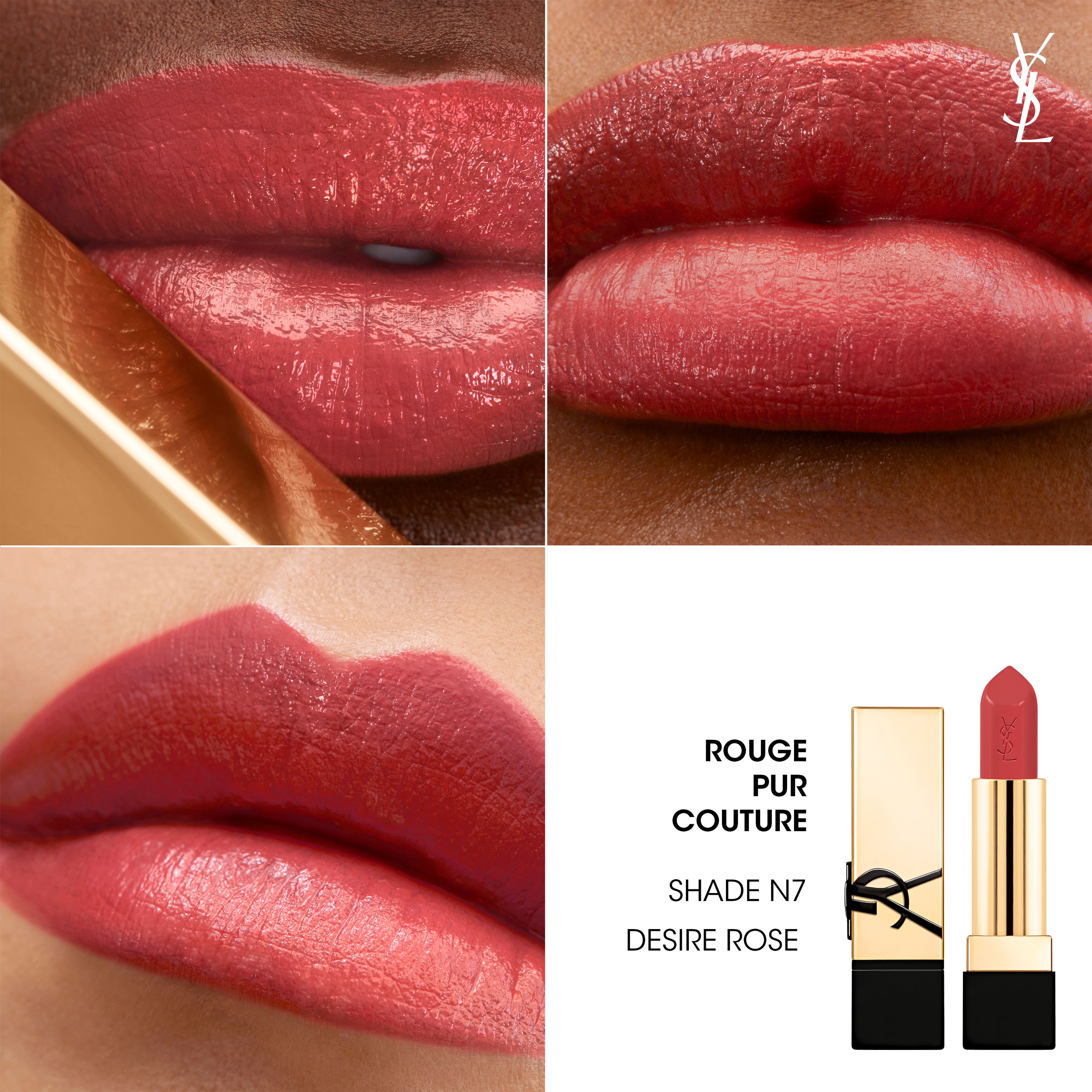 Yves Saint Laurent Rouge Pur Couture - Rossetto Satinato 4
