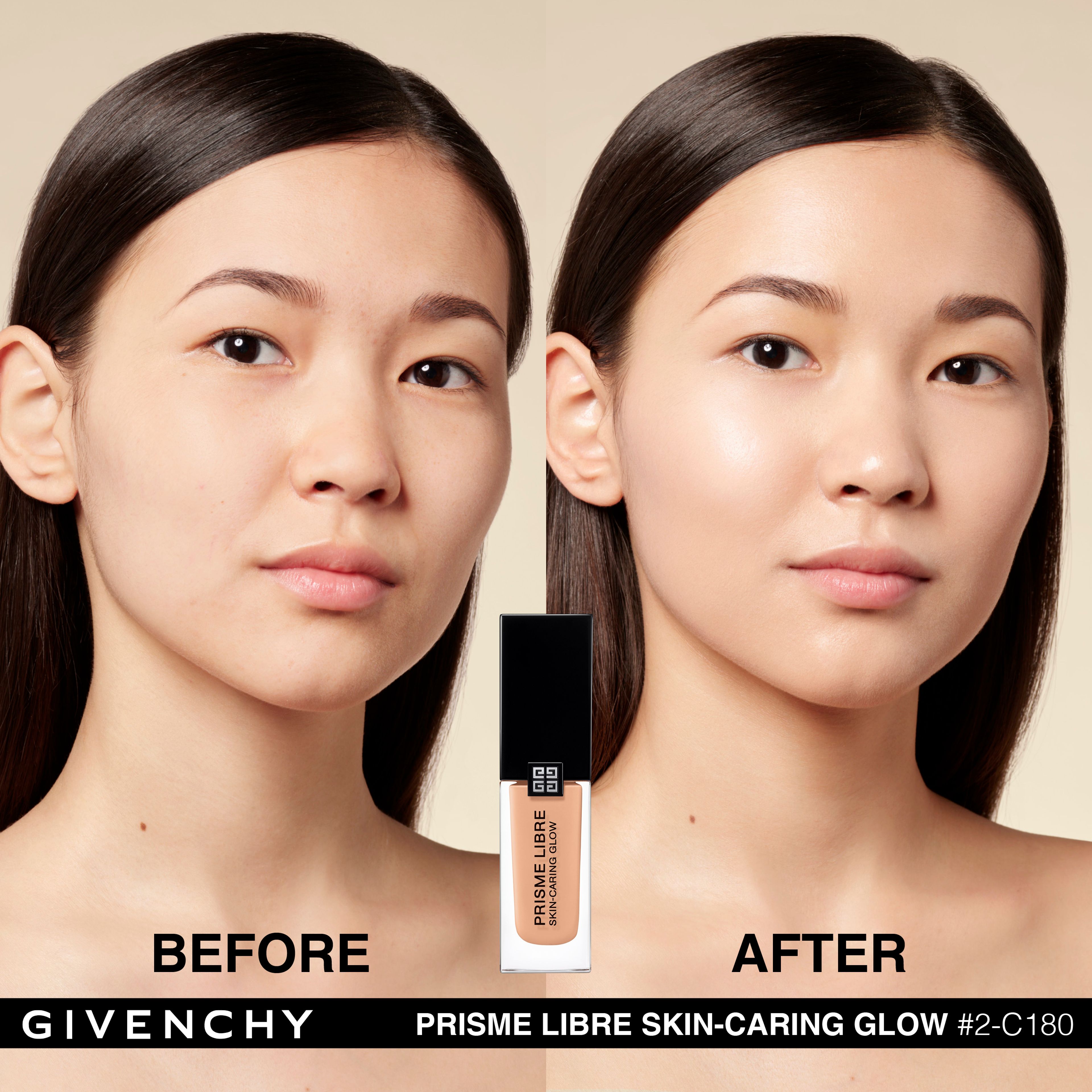 Givenchy Prisme Libre Skin-caring Glow Foundation 3