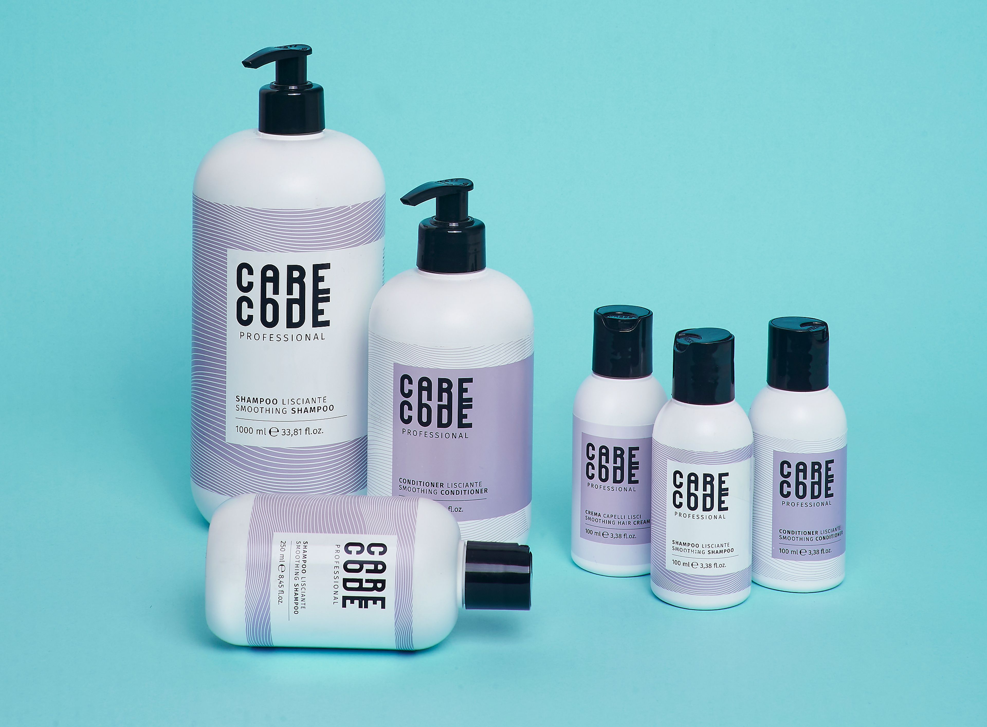 Care Code Shampoo Lisciante 3
