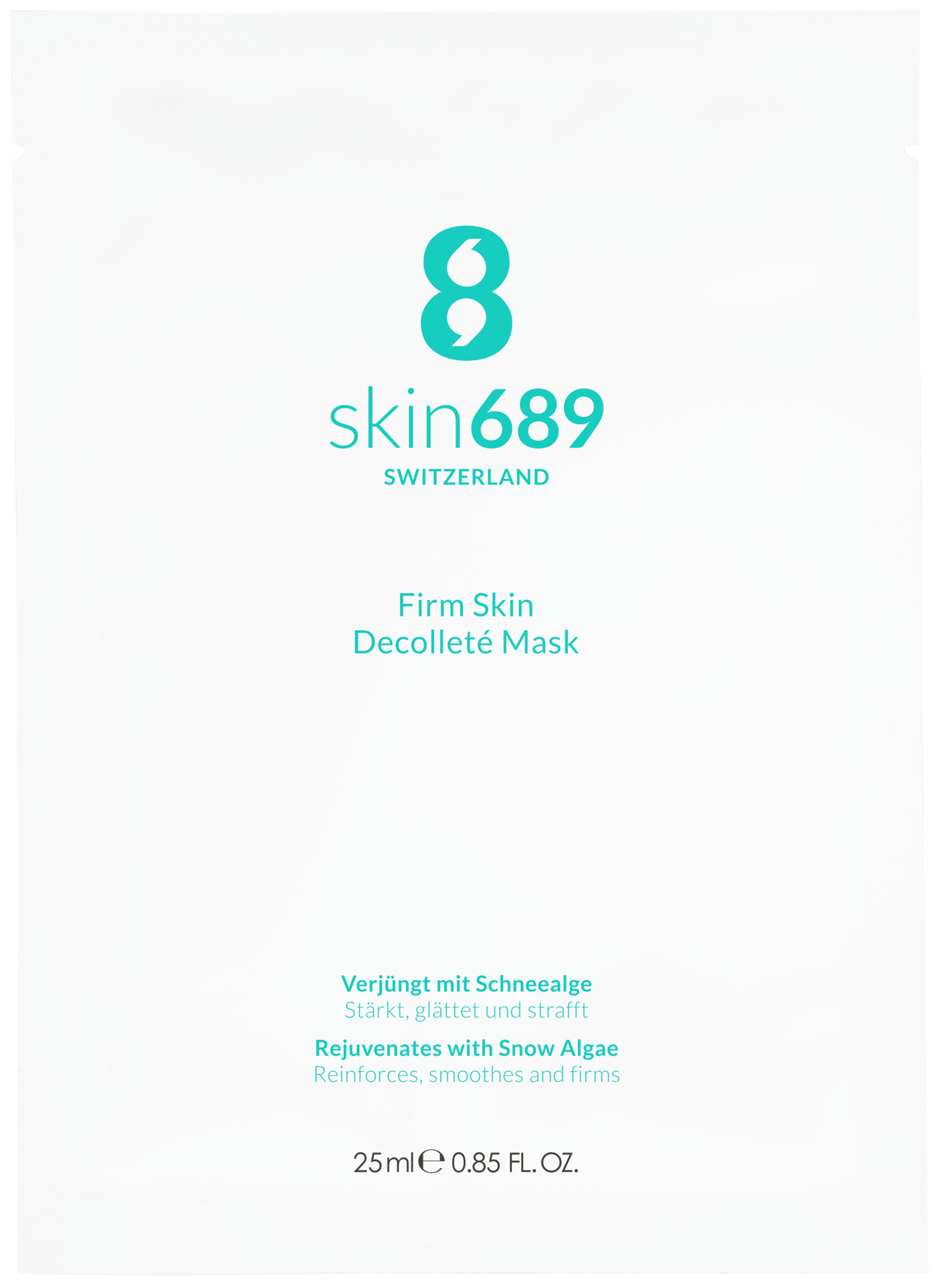 skin689 Firm Skin Decolleté Mask 1