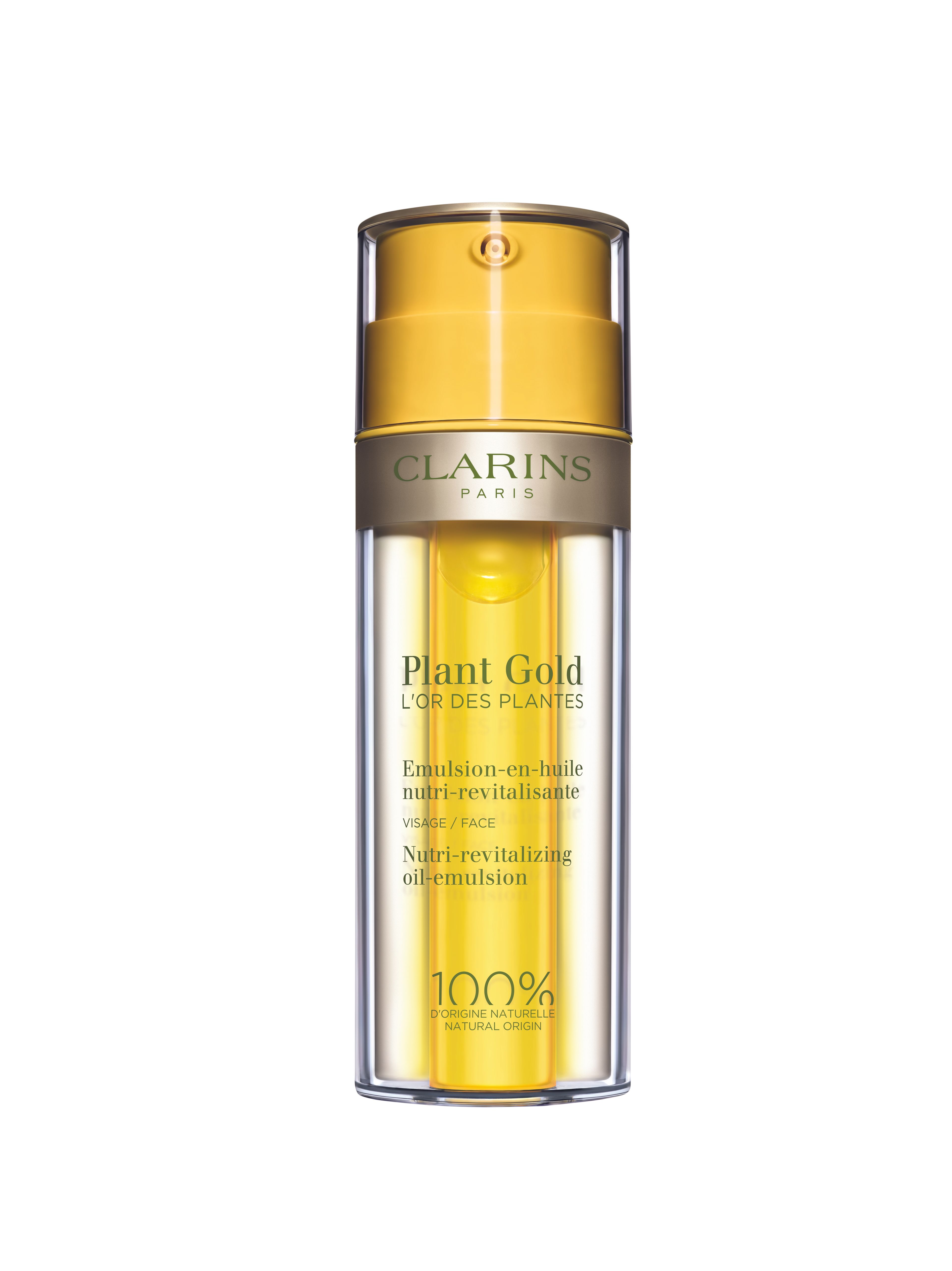 Plant Gold Clarins 1