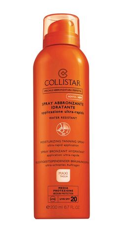 Spray Abbronzante Idratante Spf20 Collistar